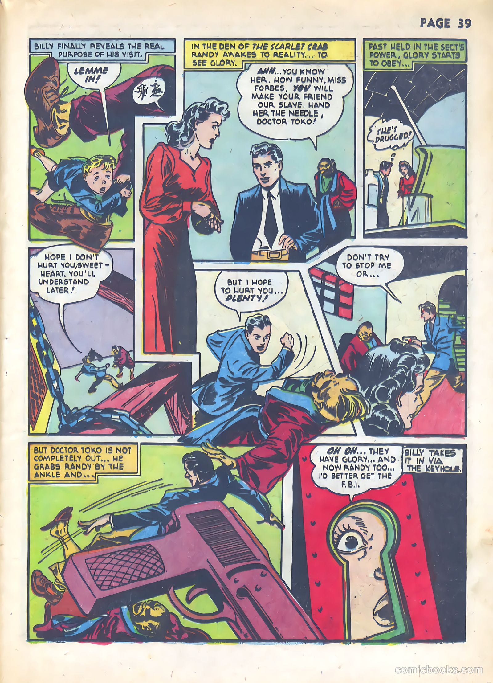 Rangers Comics #5 — page 41 of 68