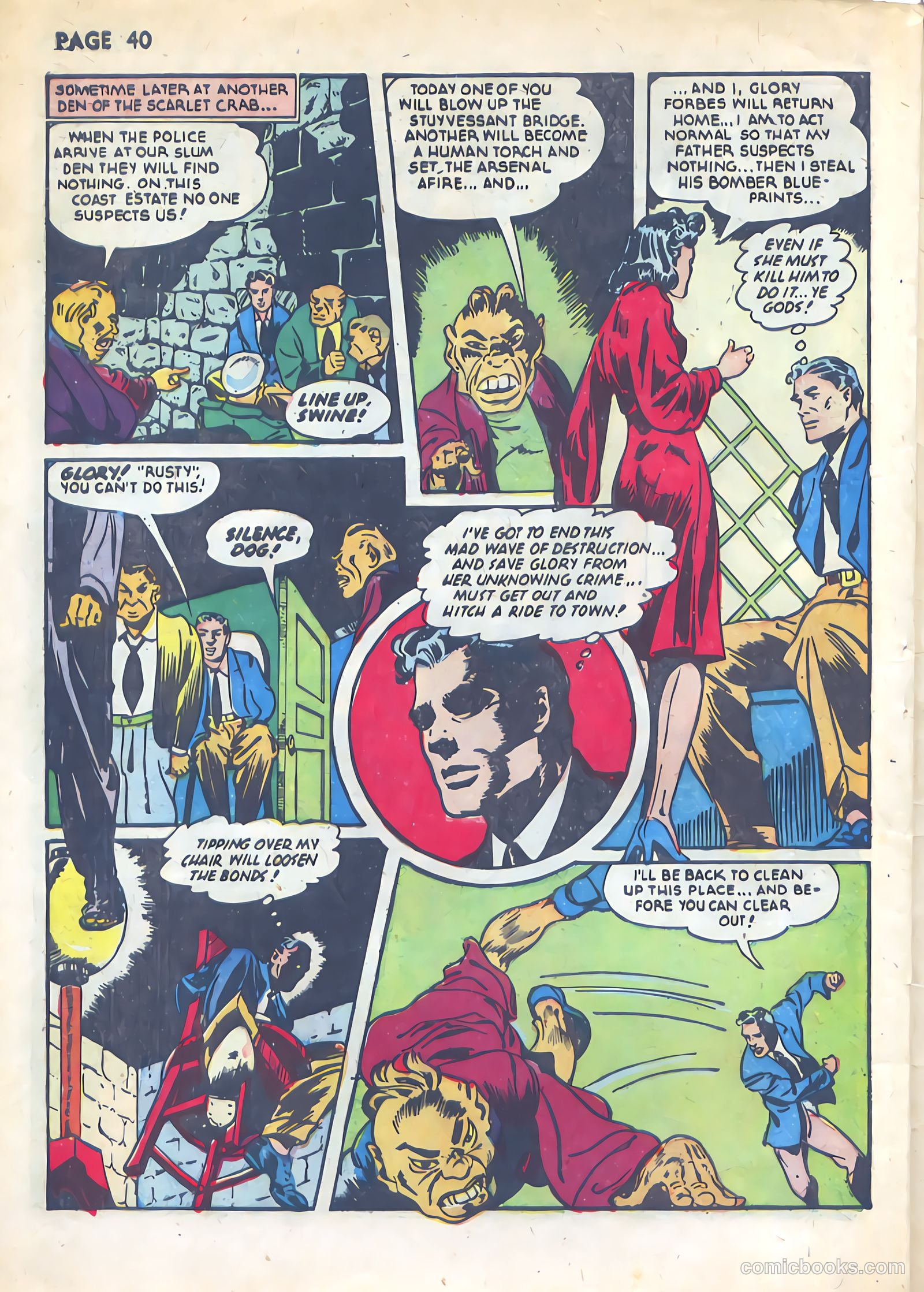 Rangers Comics #5 — page 42 of 68