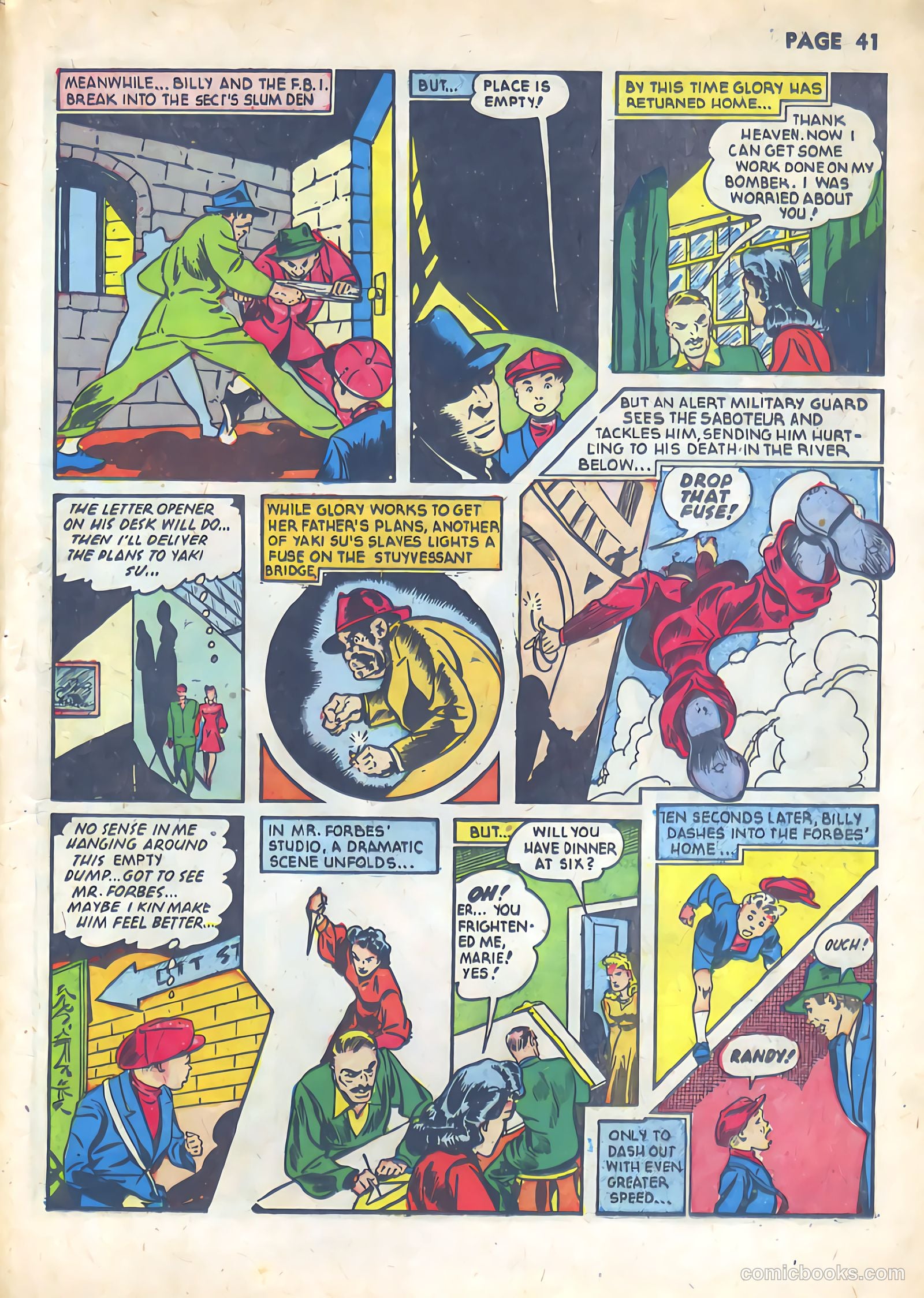 Rangers Comics #5 — page 43 of 68