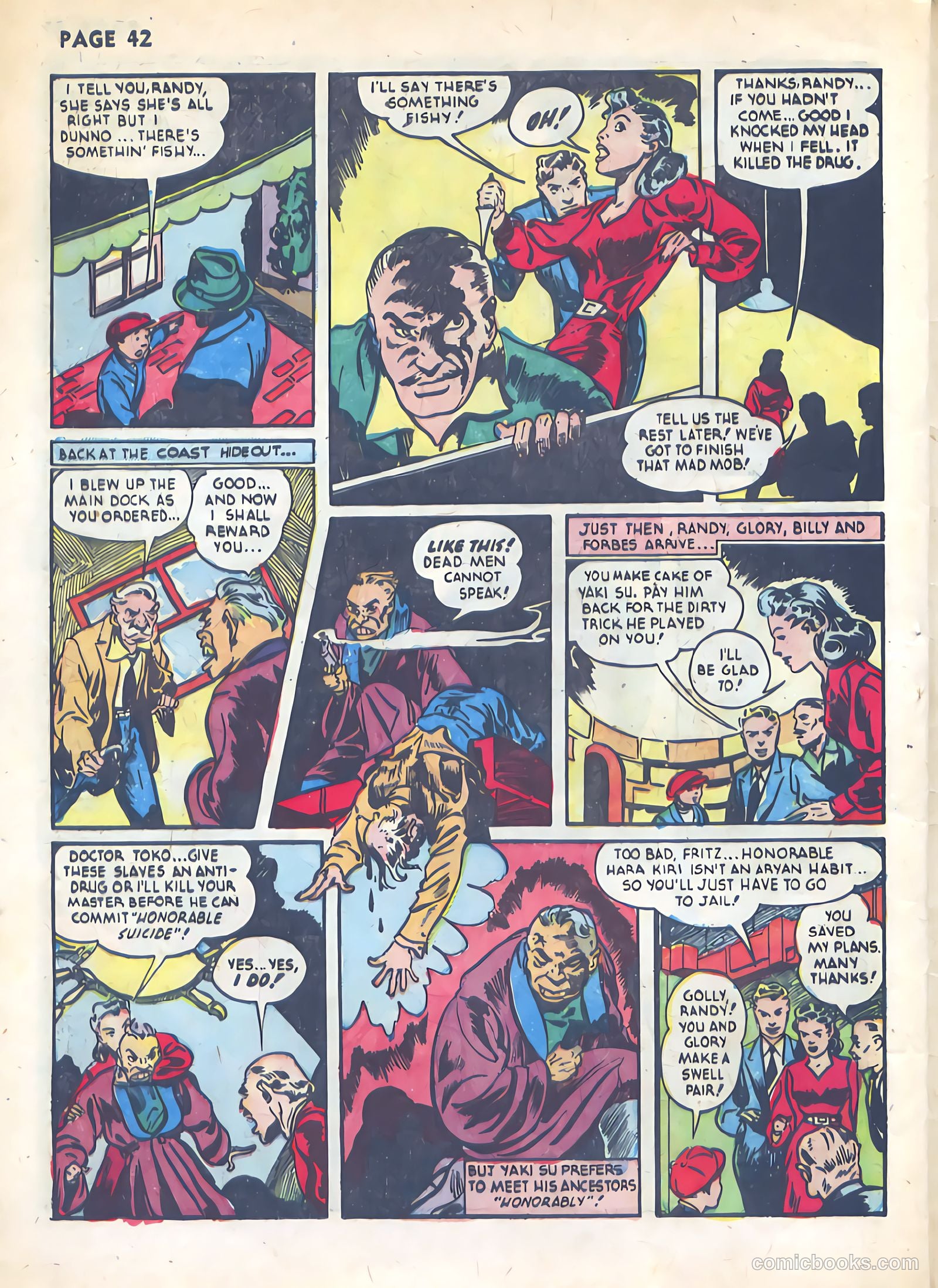 Rangers Comics #5 — page 44 of 68