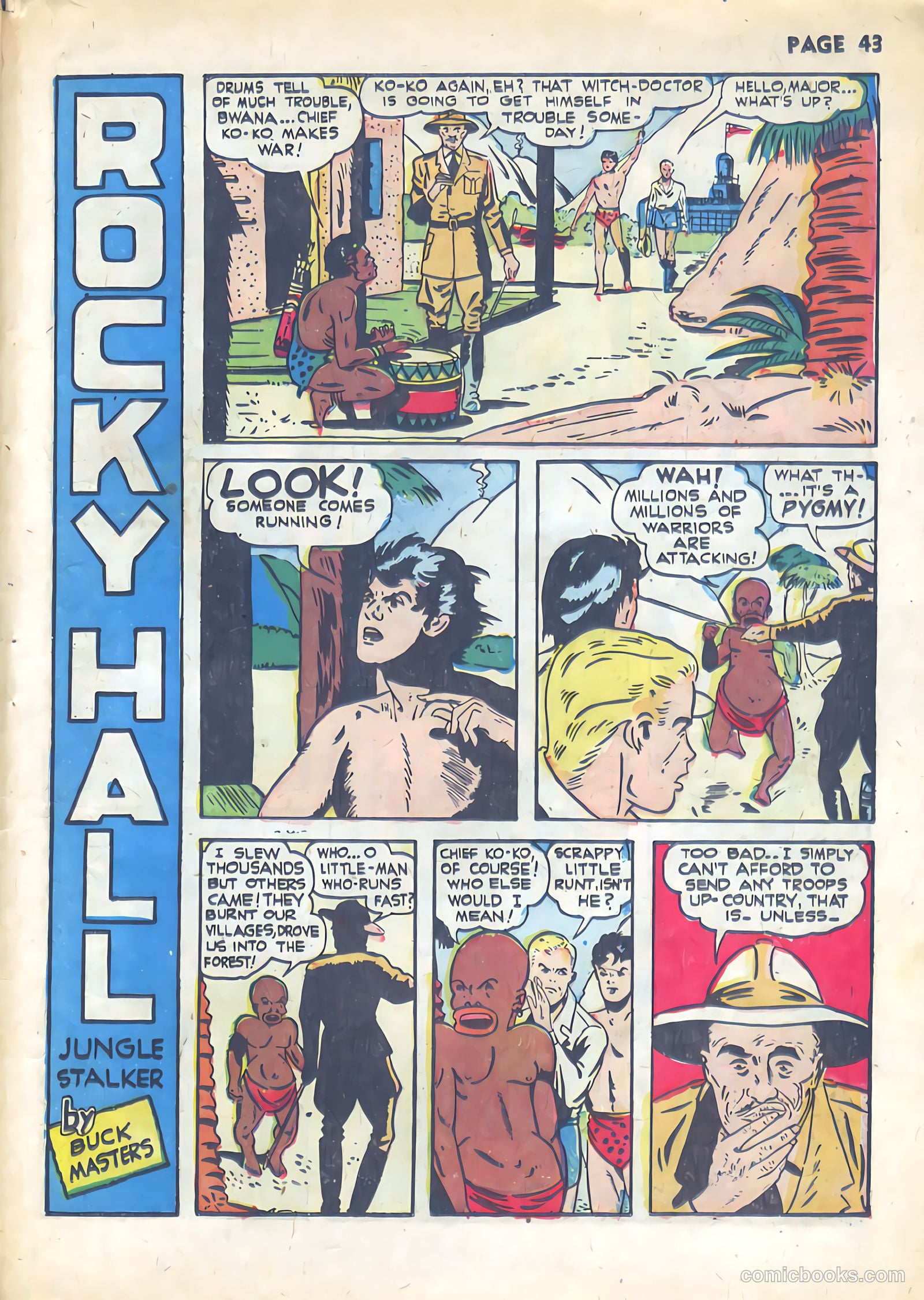 Rangers Comics #5 — page 45 of 68