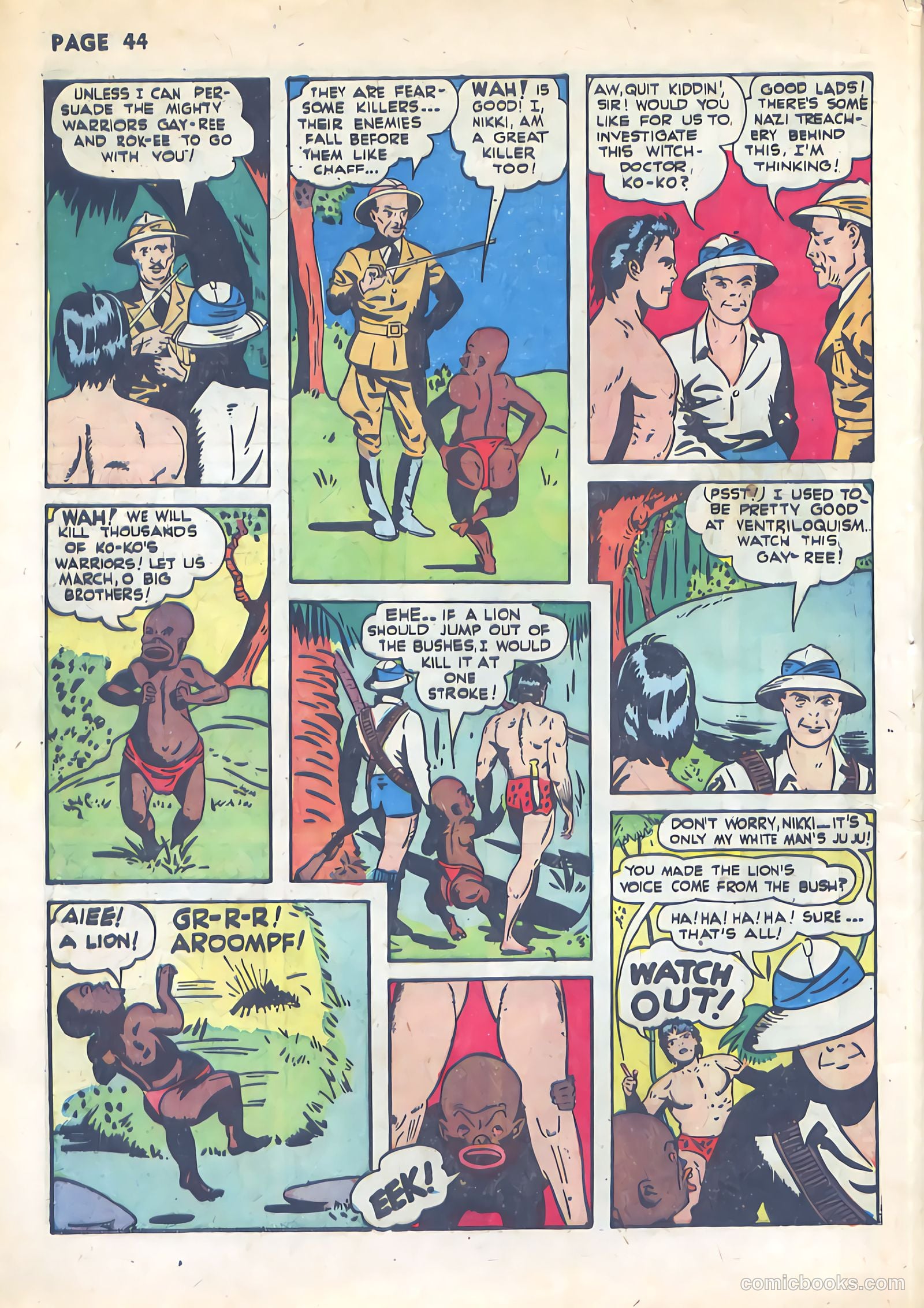 Rangers Comics #5 — page 46 of 68