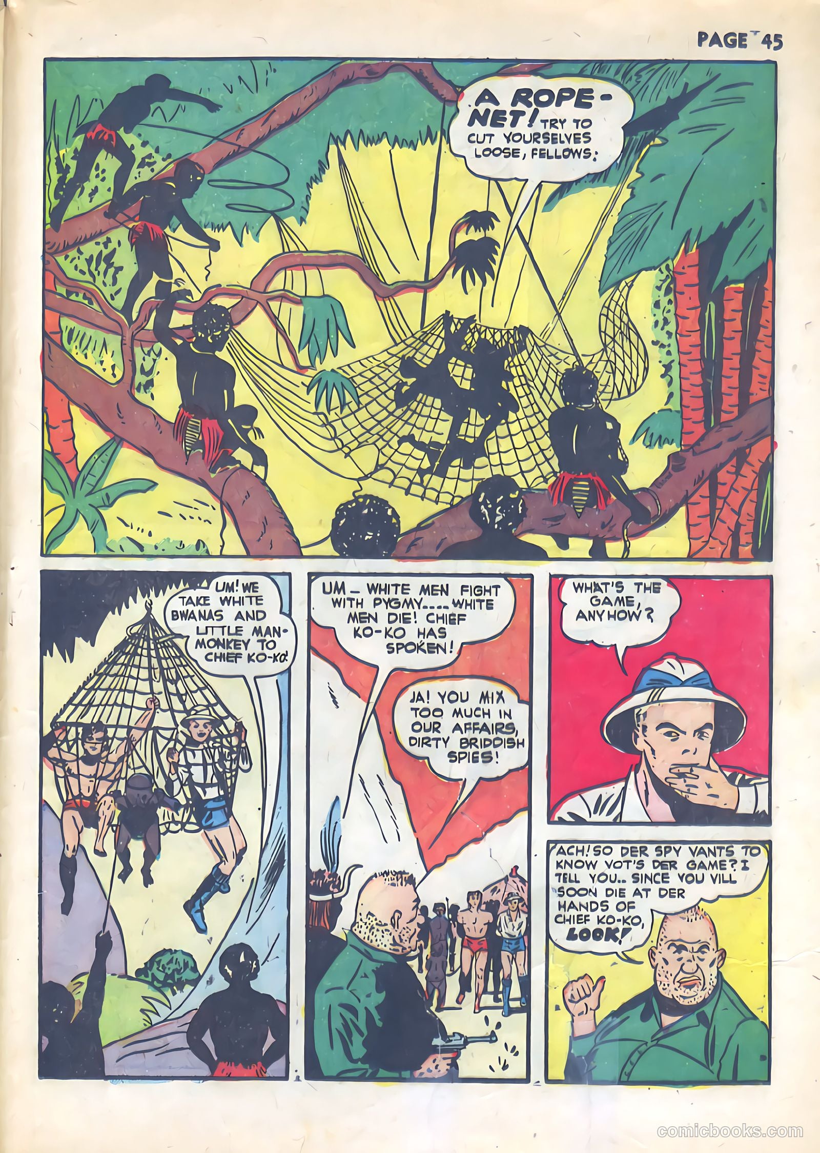 Rangers Comics #5 — page 47 of 68