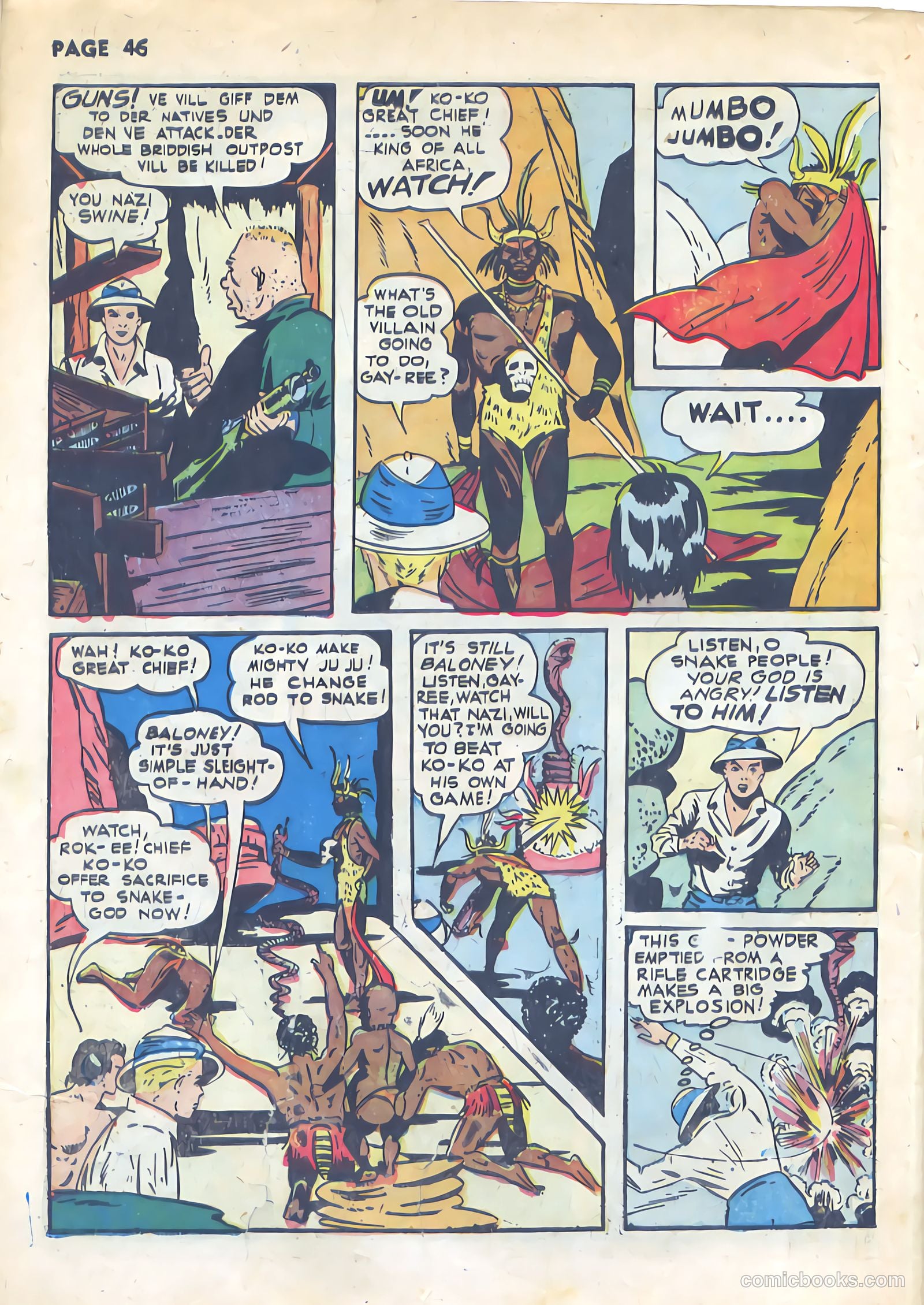 Rangers Comics #5 — page 48 of 68