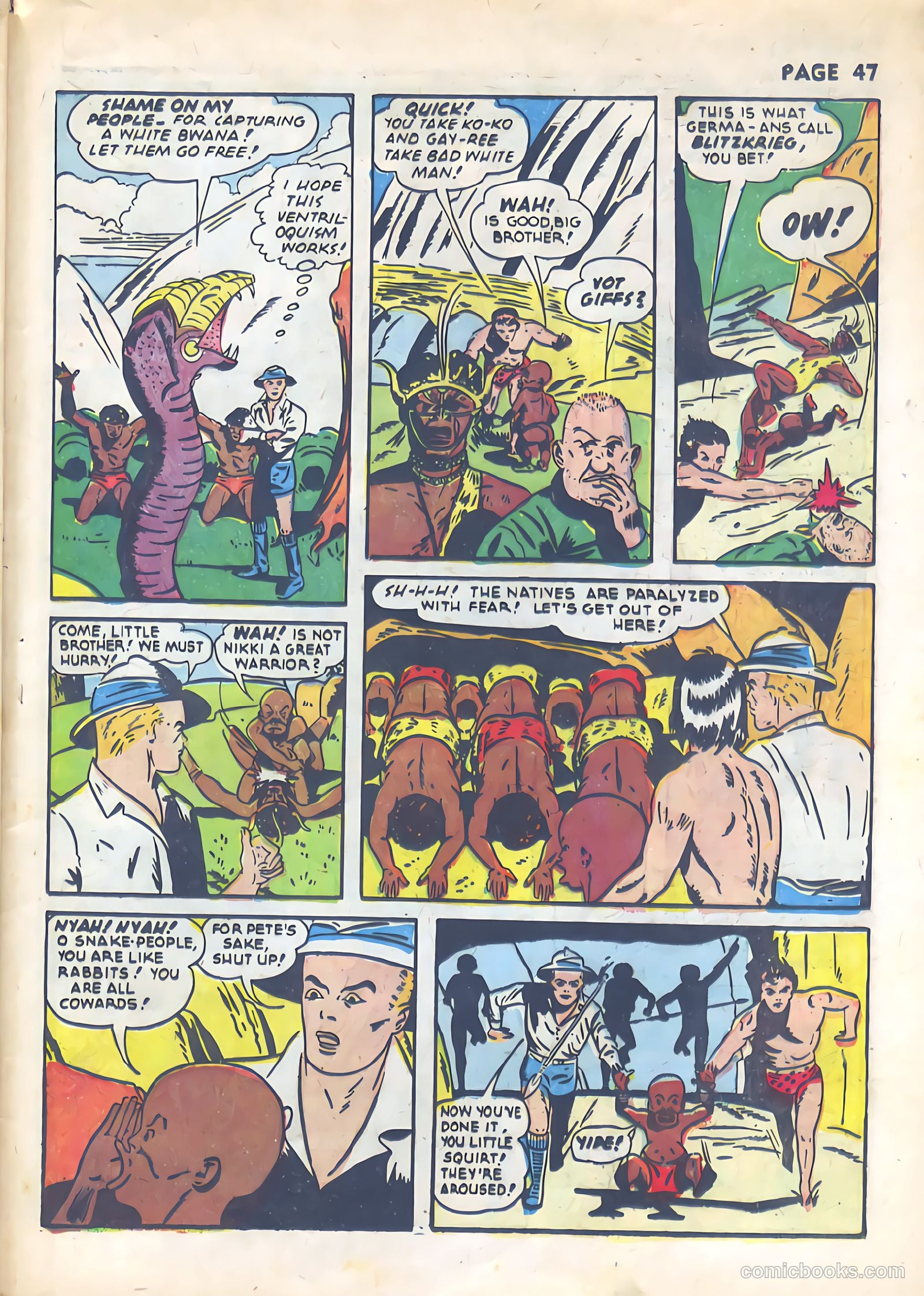 Rangers Comics #5 — page 49 of 68