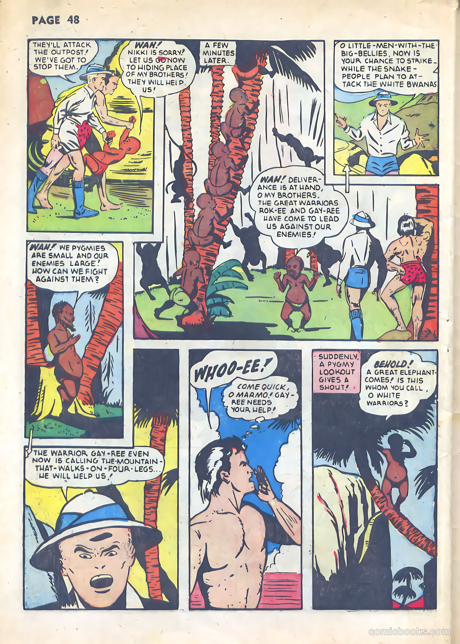 Rangers Comics #5 — page 50 of 68