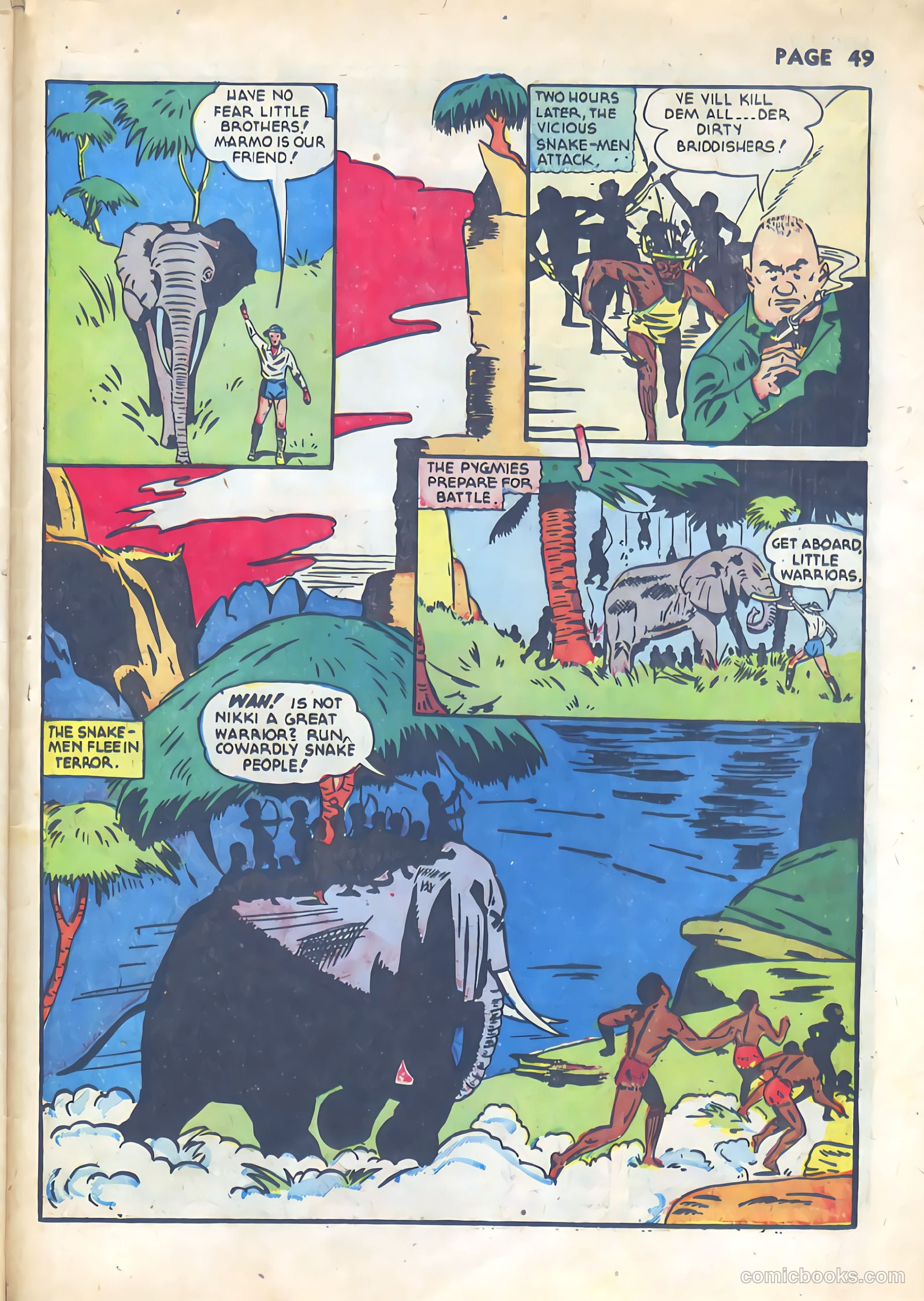 Rangers Comics #5 — page 51 of 68