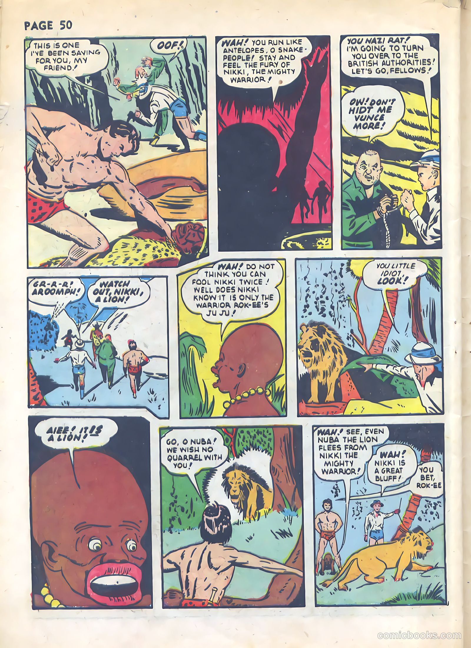 Rangers Comics #5 — page 52 of 68