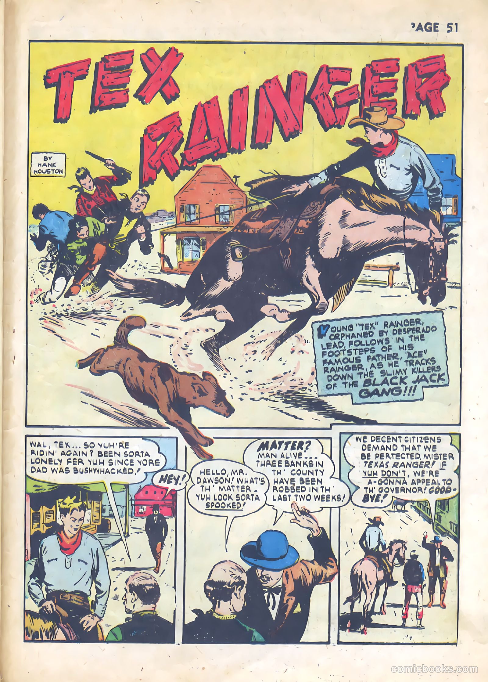 Rangers Comics #5 — page 53 of 68