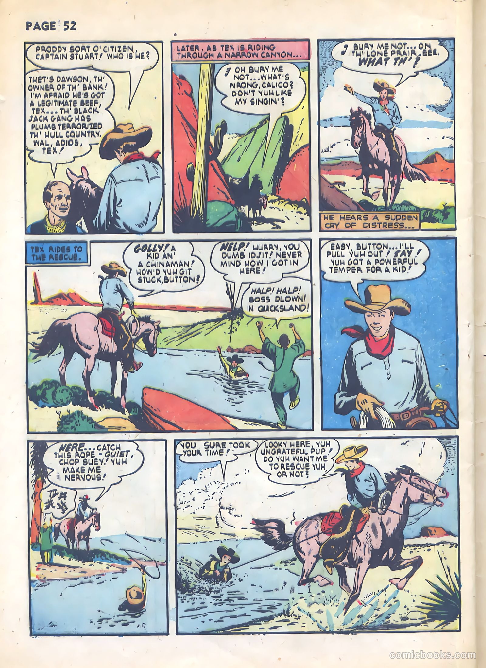 Rangers Comics #5 — page 54 of 68