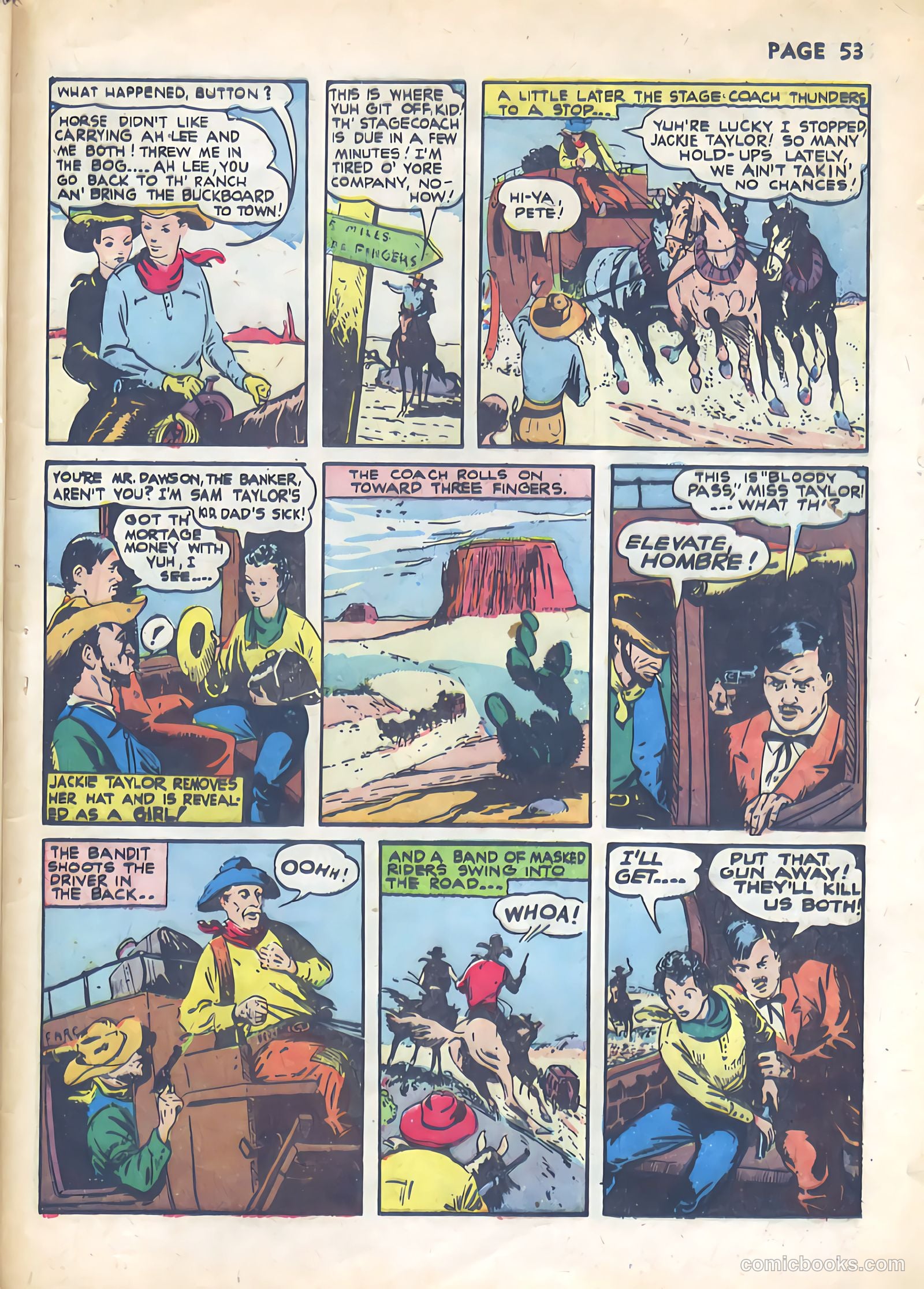 Rangers Comics #5 — page 55 of 68
