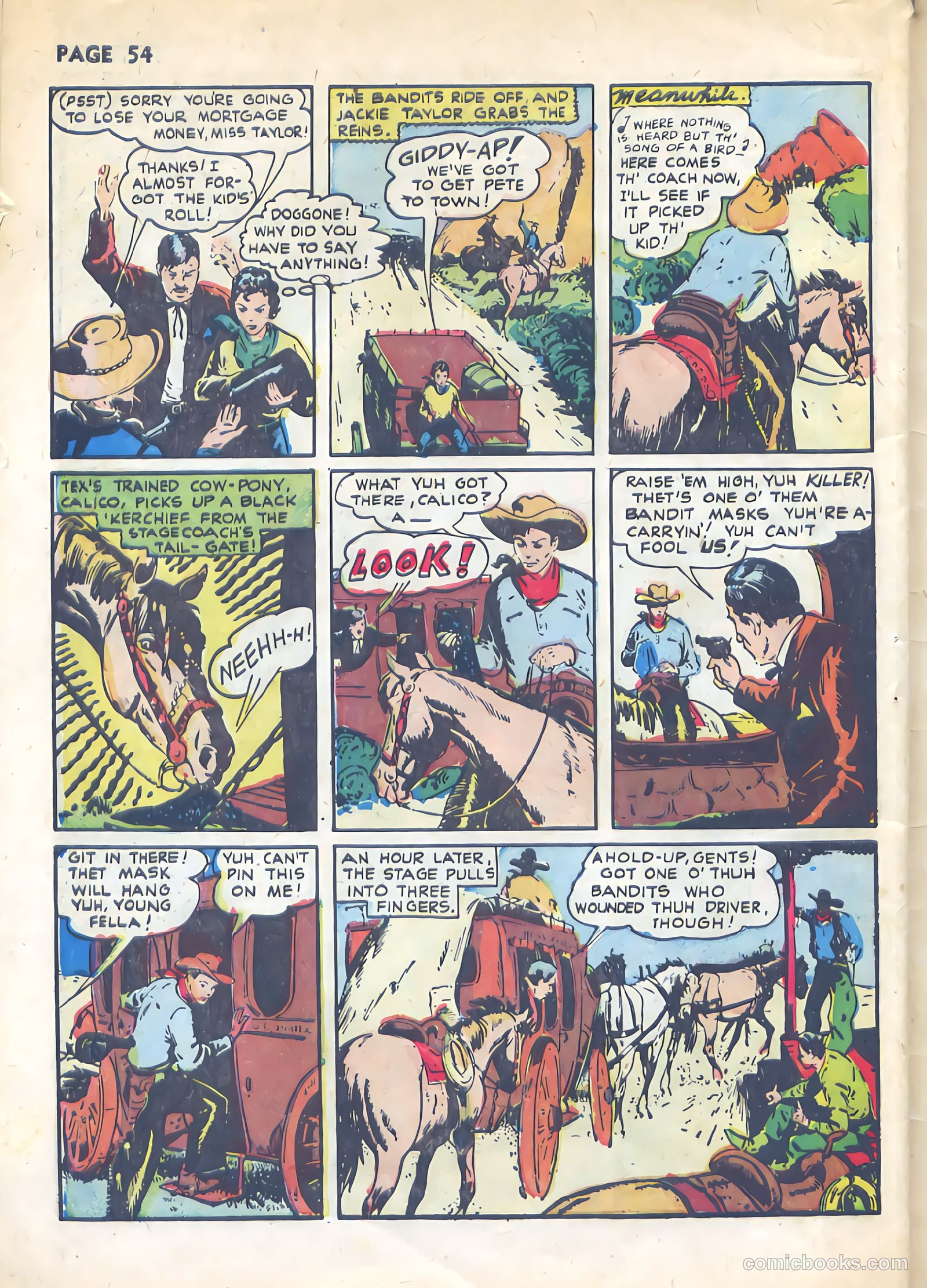 Rangers Comics #5 — page 56 of 68