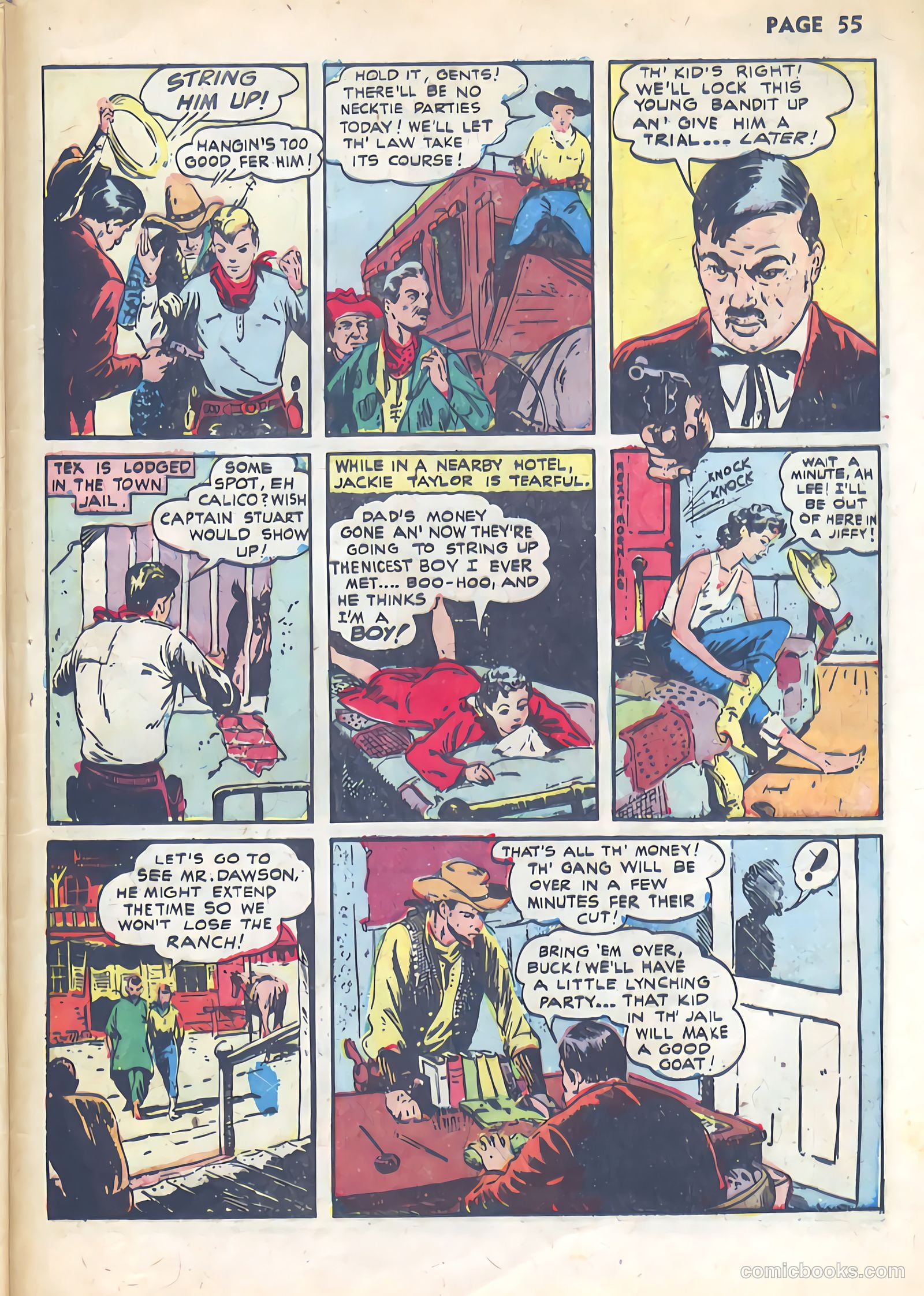 Rangers Comics #5 — page 57 of 68