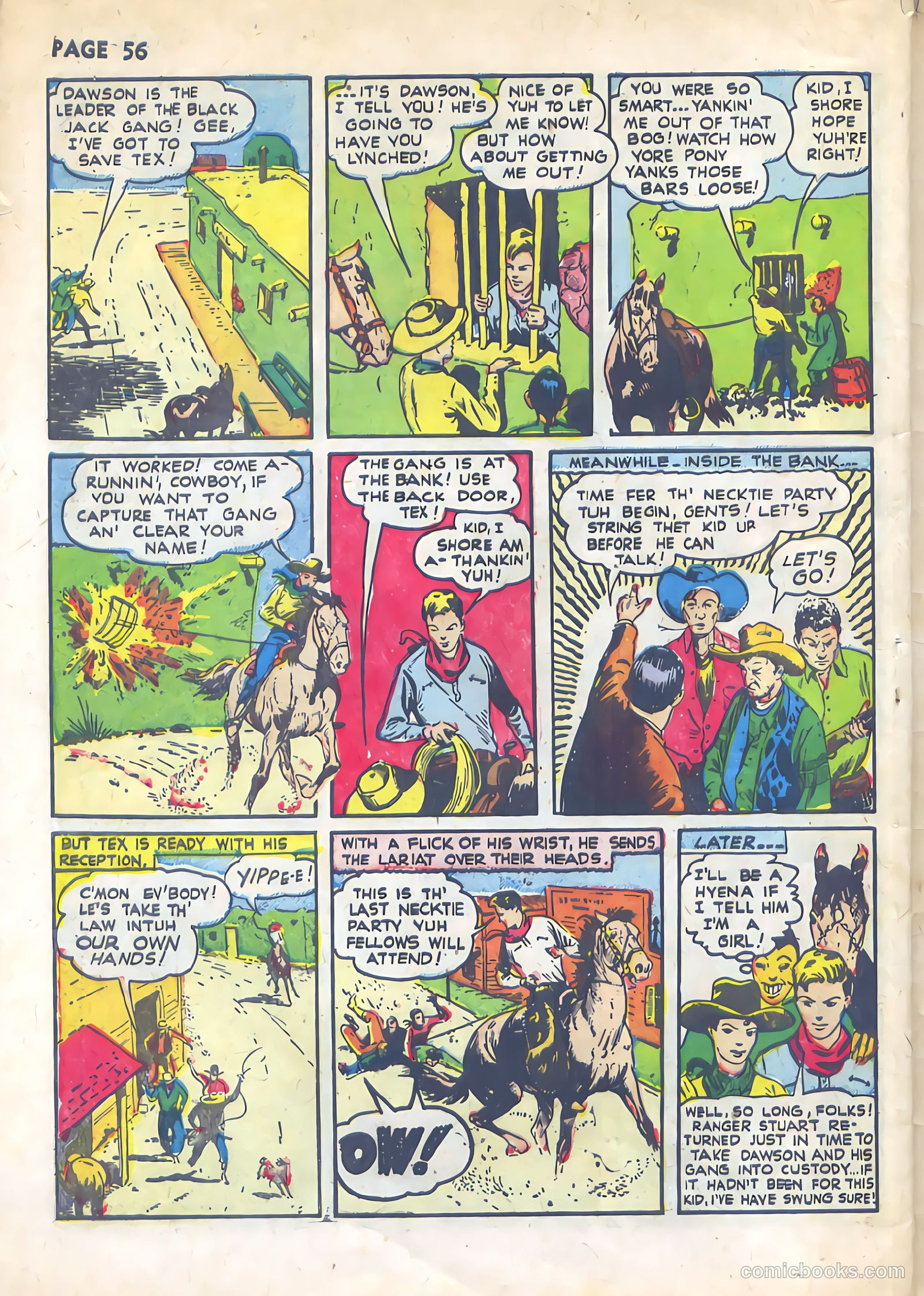 Rangers Comics #5 — page 58 of 68