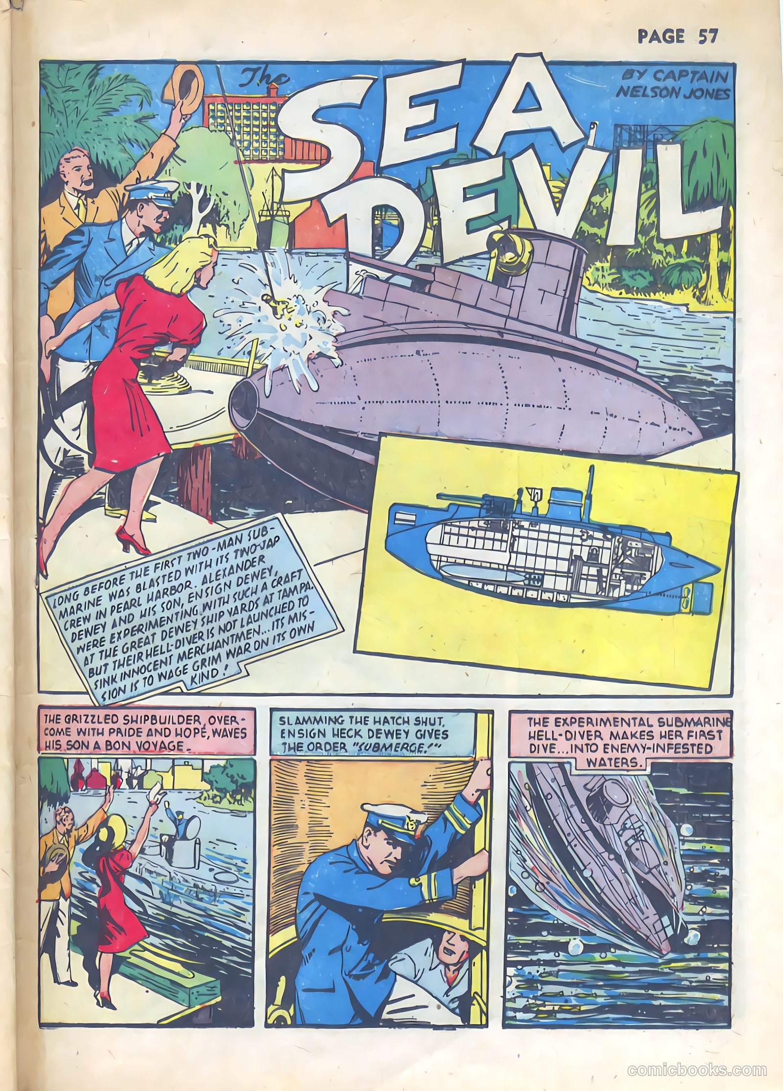 Rangers Comics #5 — page 59 of 68