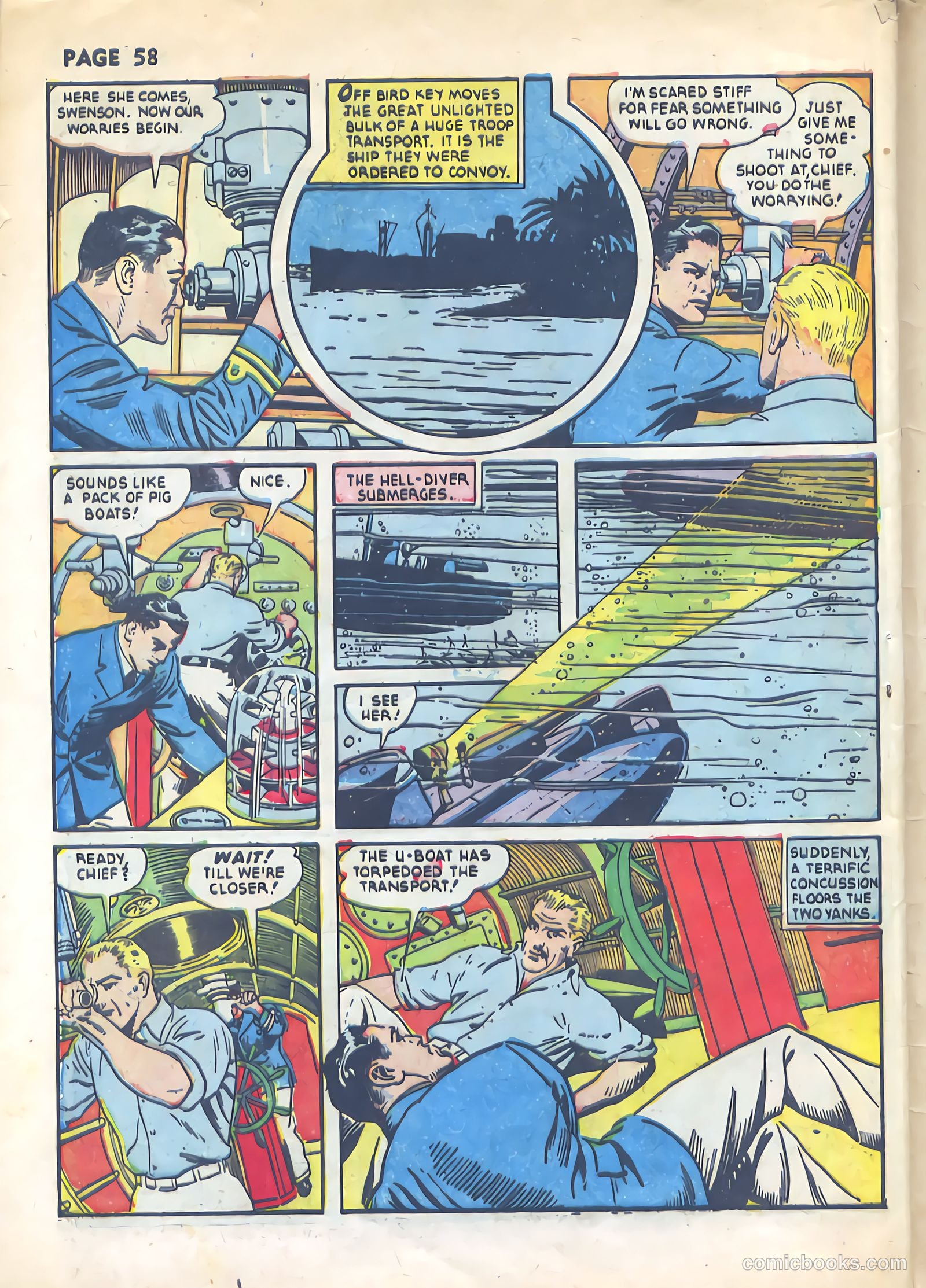 Rangers Comics #5 — page 60 of 68