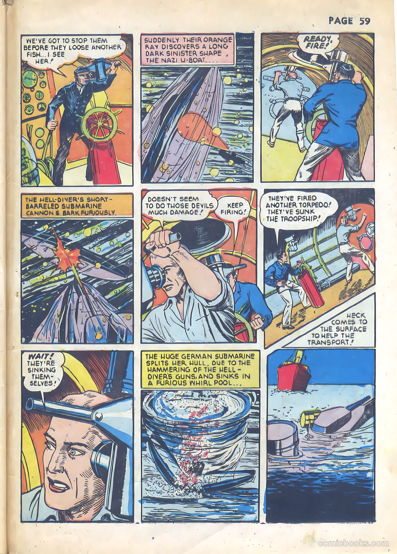 Rangers Comics #5 — page 61 of 68