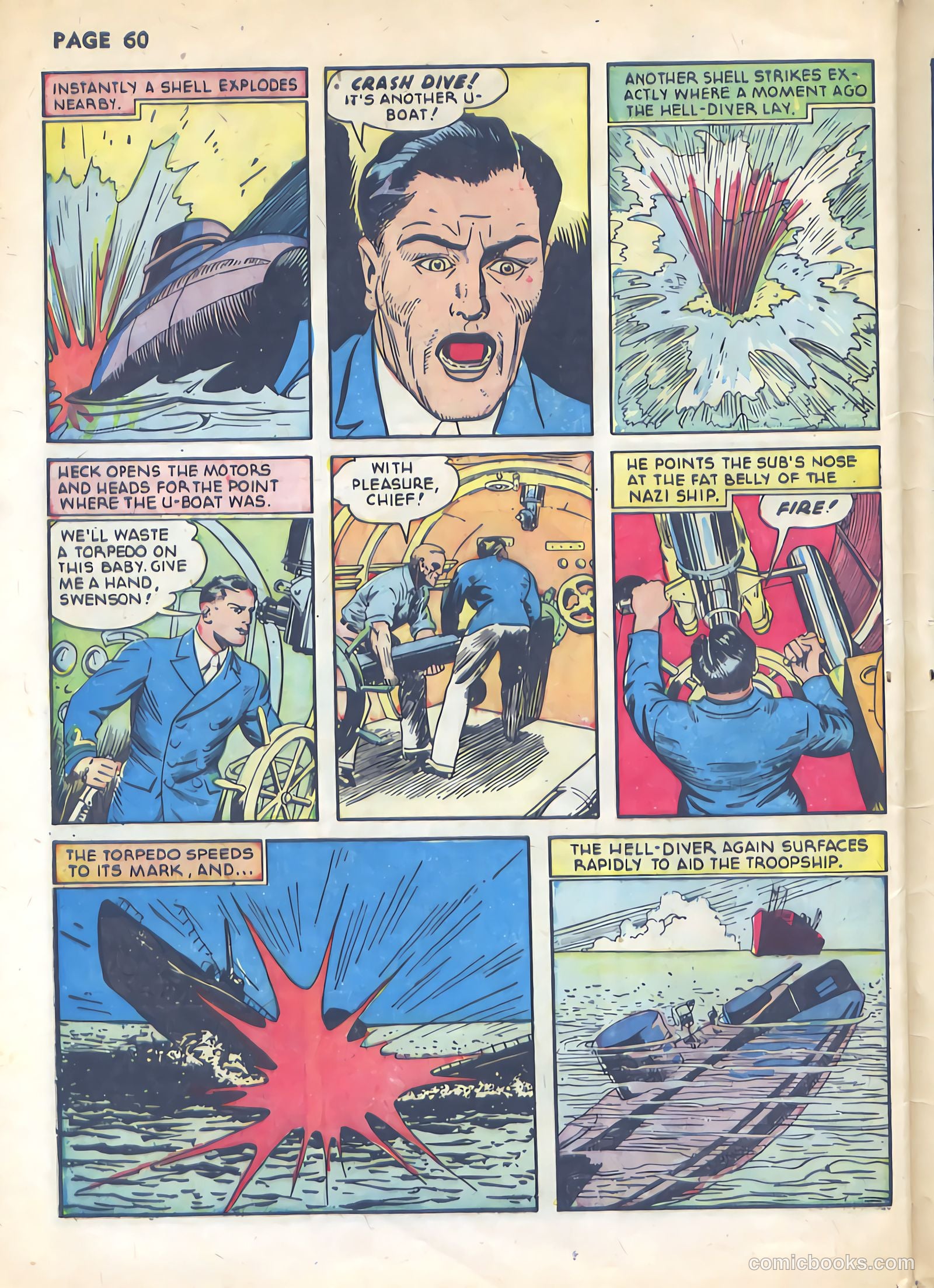 Rangers Comics #5 — page 62 of 68