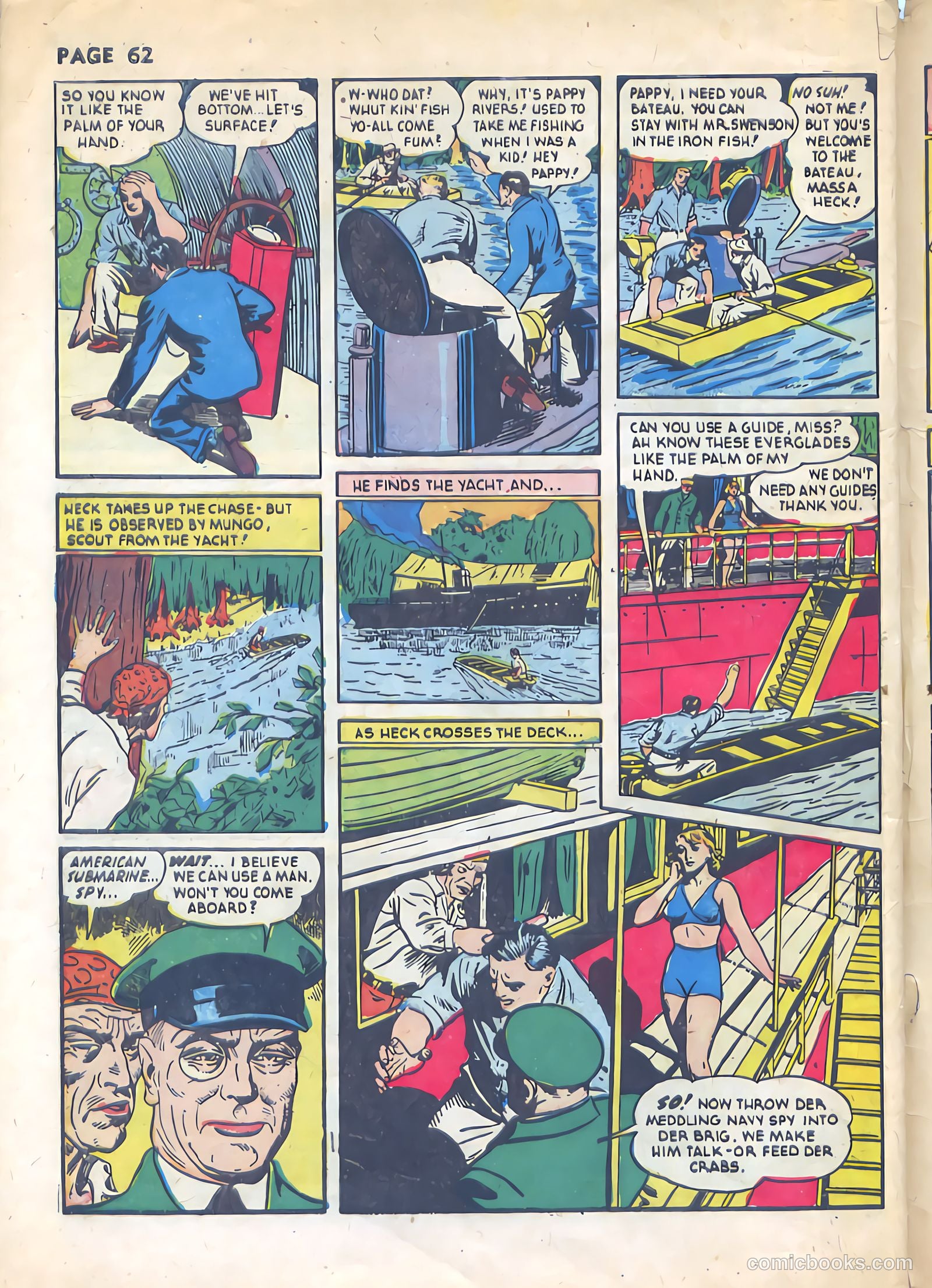 Rangers Comics #5 — page 64 of 68