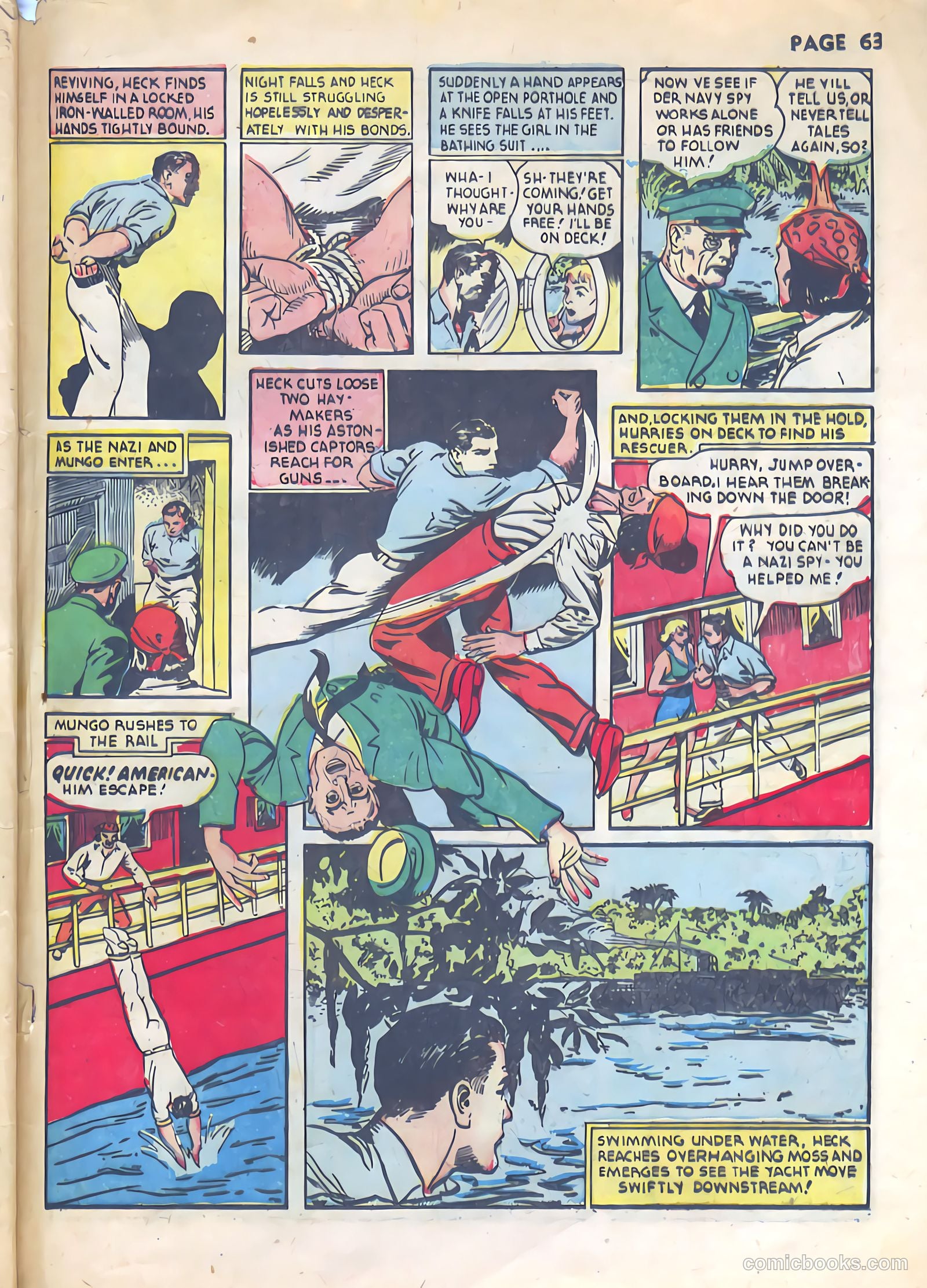 Rangers Comics #5 — page 65 of 68