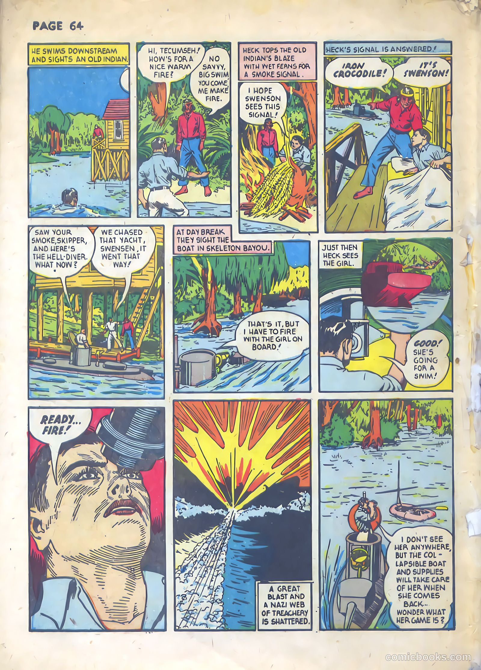 Rangers Comics #5 — page 66 of 68