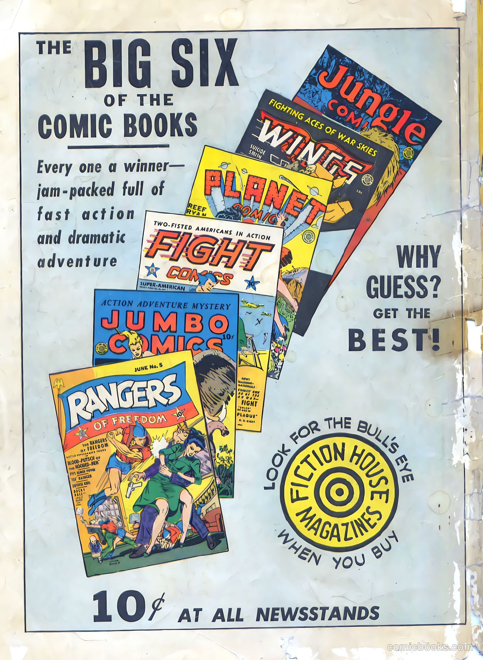 Rangers Comics #5 — page 68 of 68