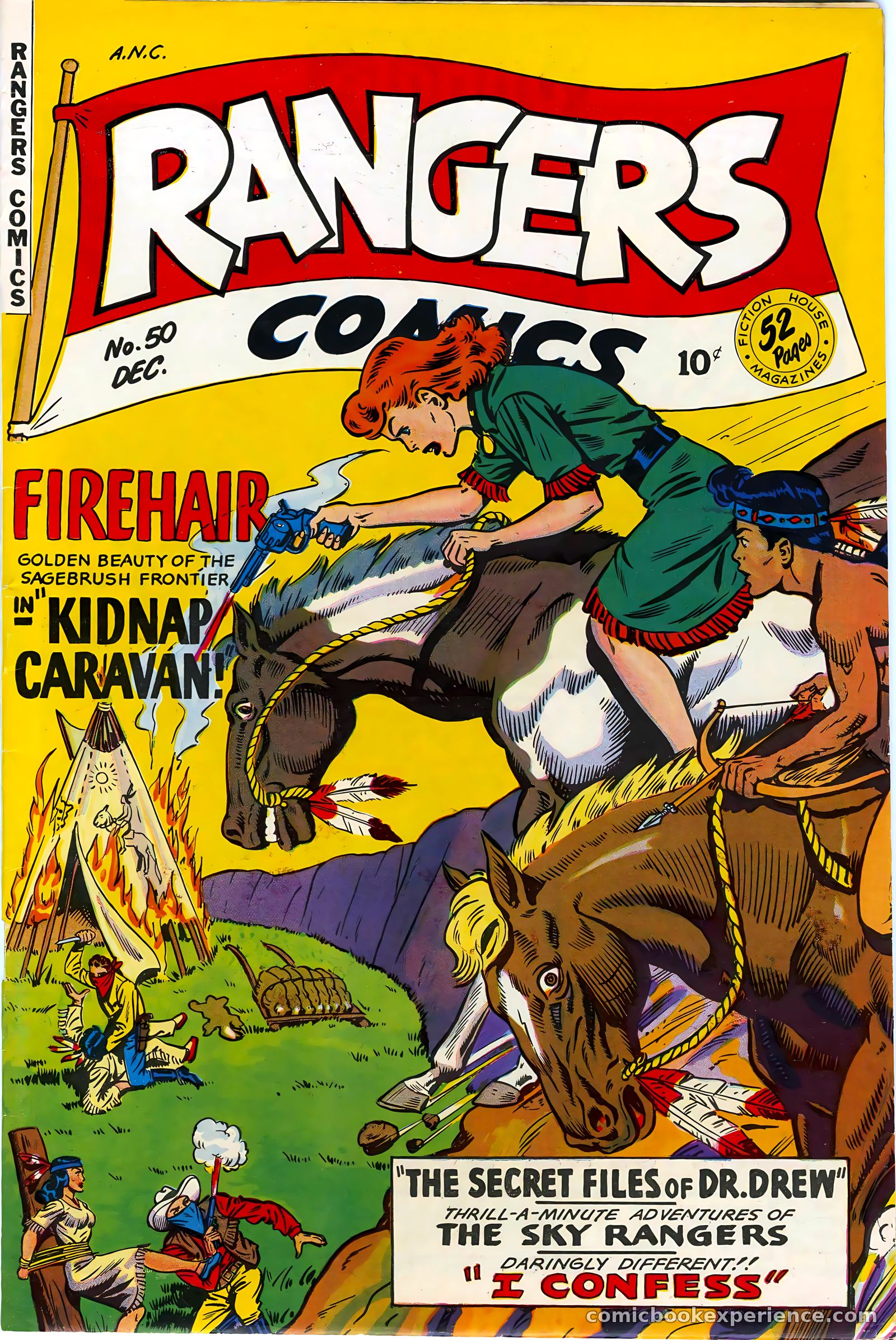 Rangers Comics #50 — page 1 of 52