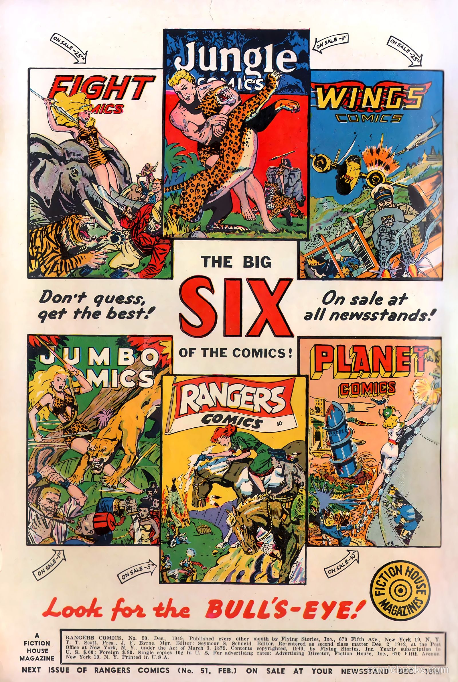 Rangers Comics #50 — page 2 of 52