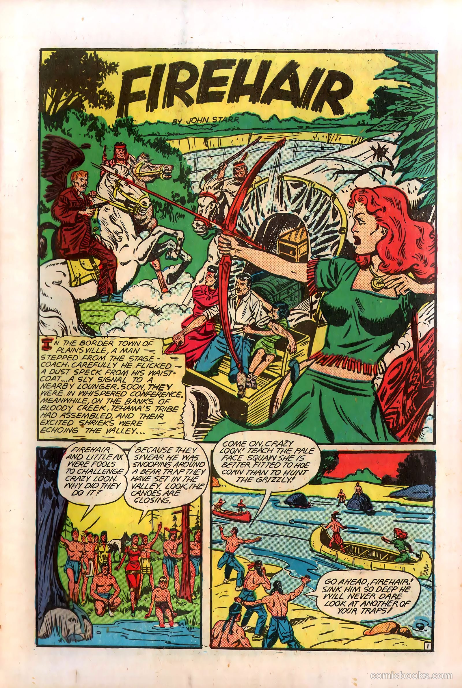 Rangers Comics #50 — page 3 of 52