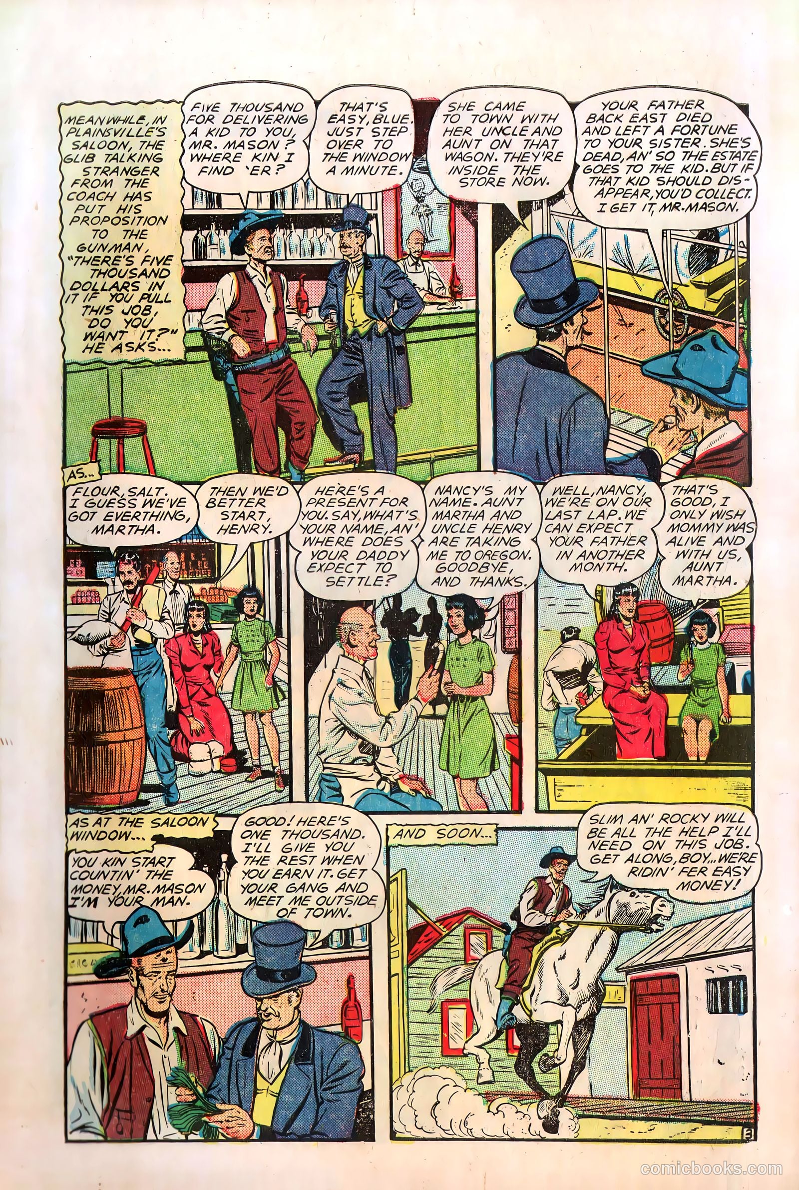 Rangers Comics #50 — page 5 of 52