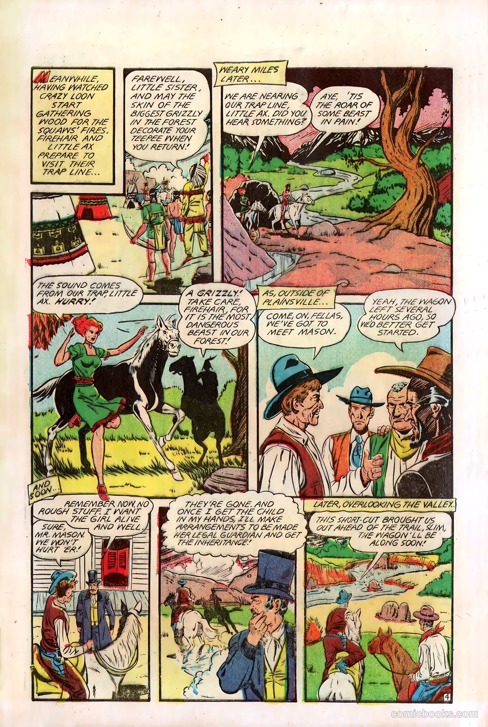 Rangers Comics #50 — page 6 of 52