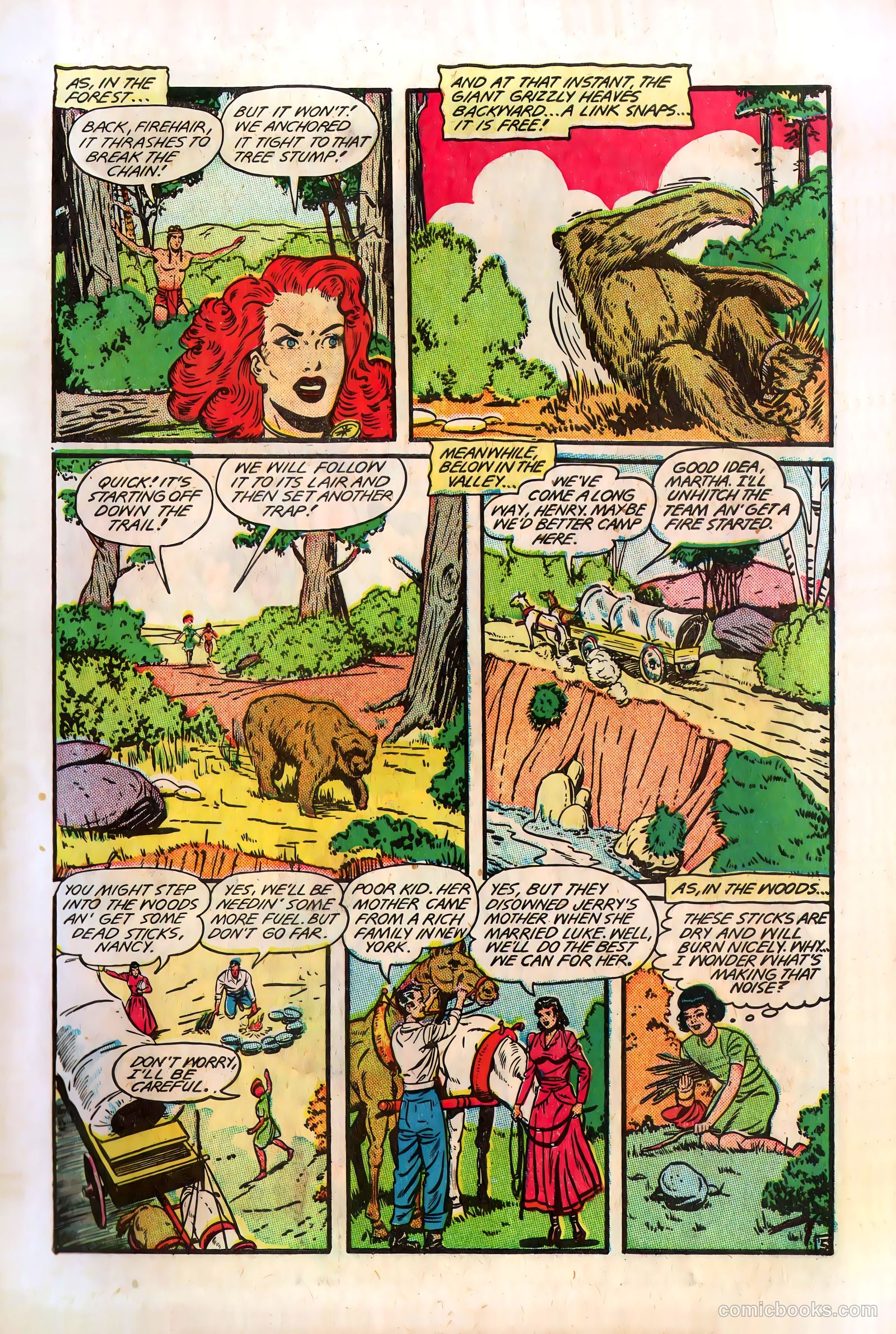 Rangers Comics #50 — page 7 of 52