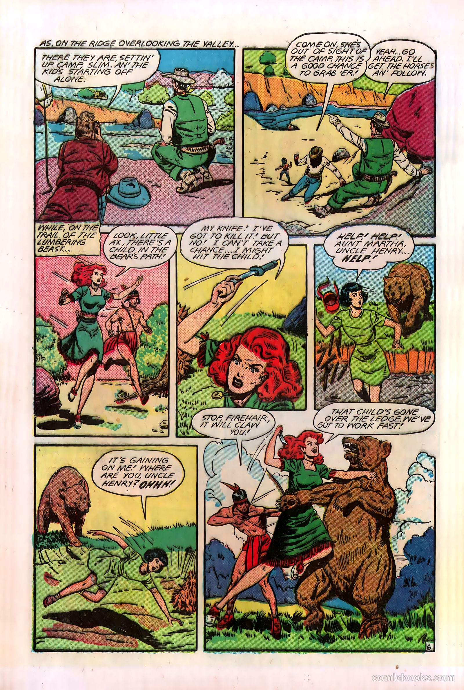 Rangers Comics #50 — page 8 of 52