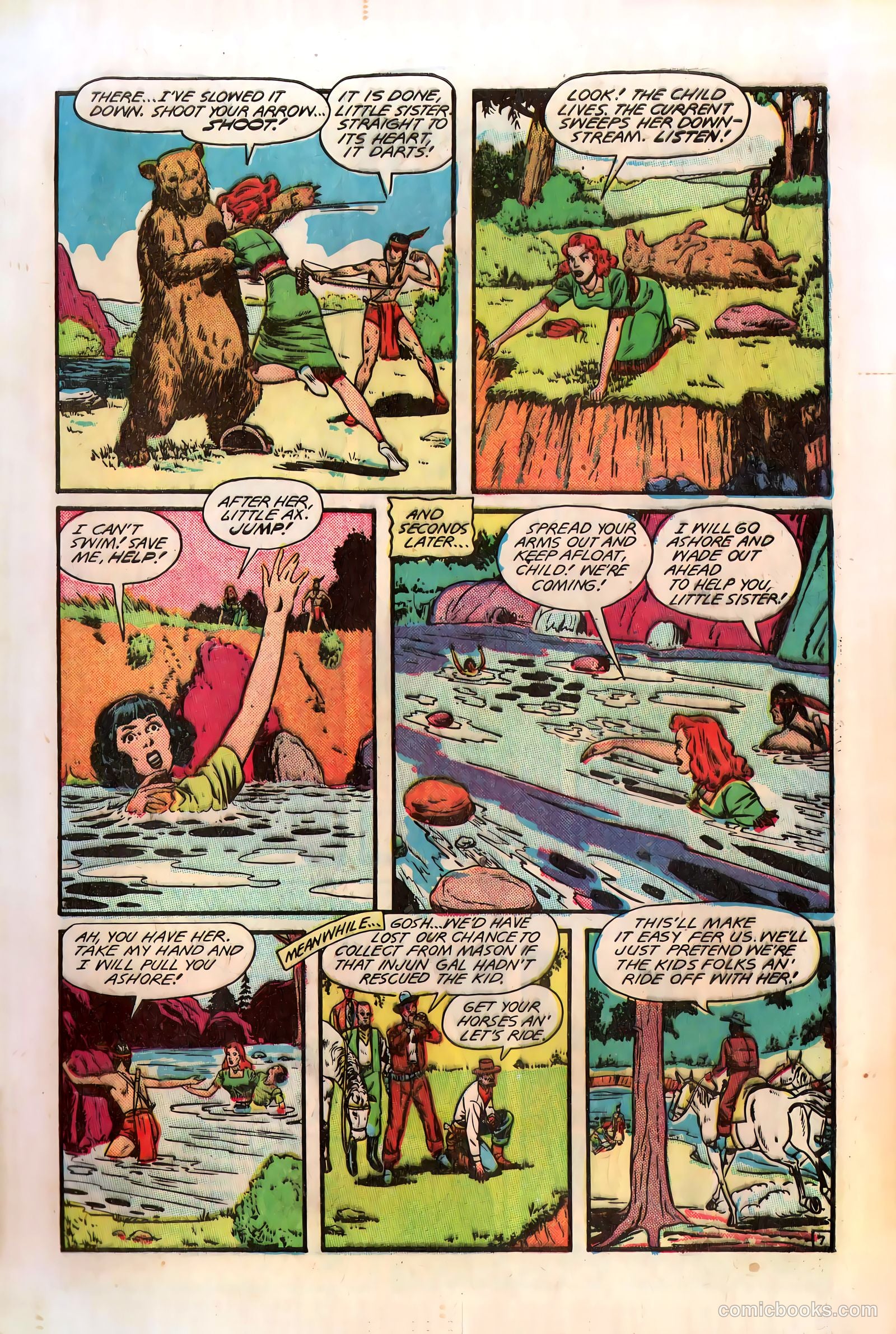 Rangers Comics #50 — page 9 of 52
