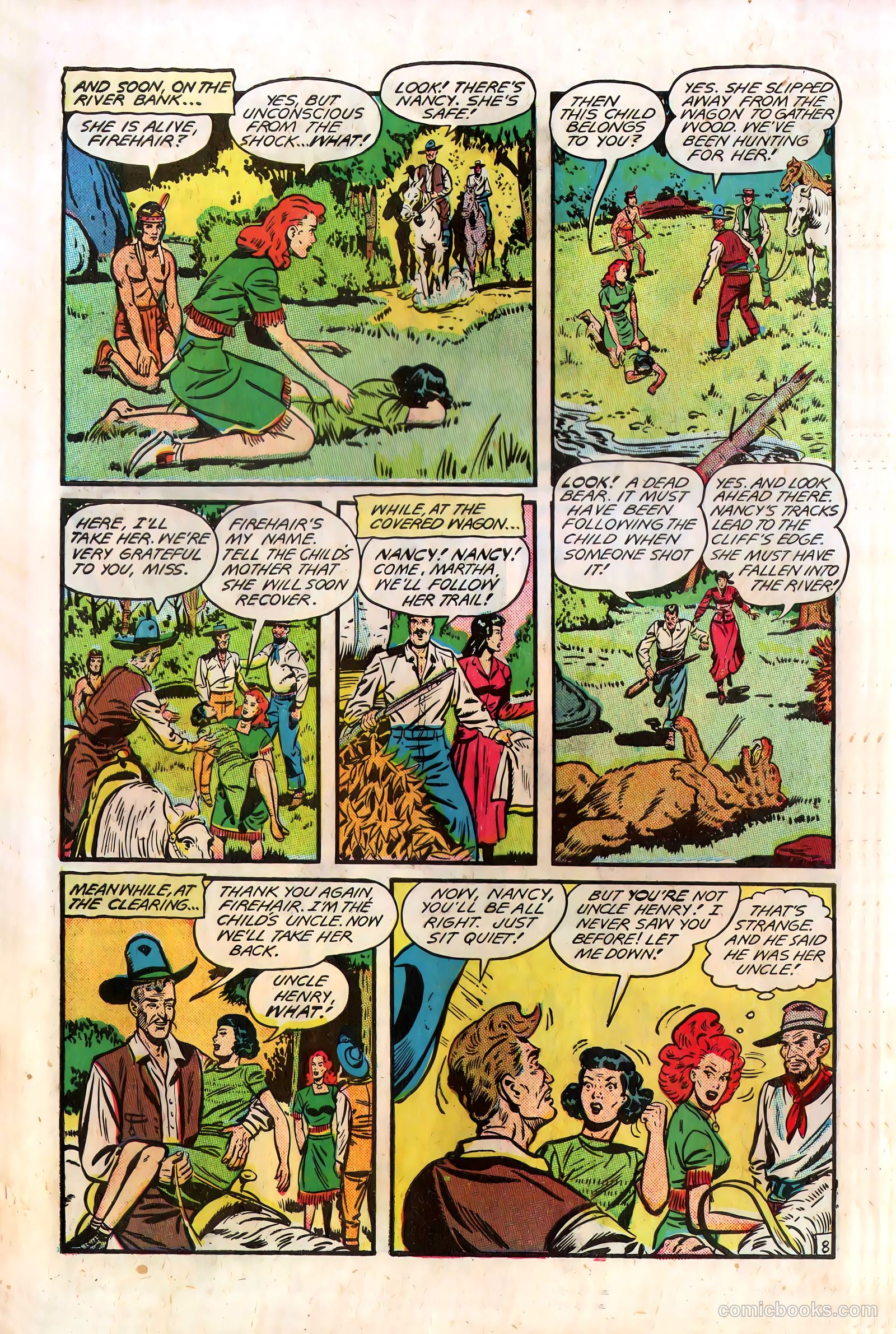 Rangers Comics #50 — page 10 of 52
