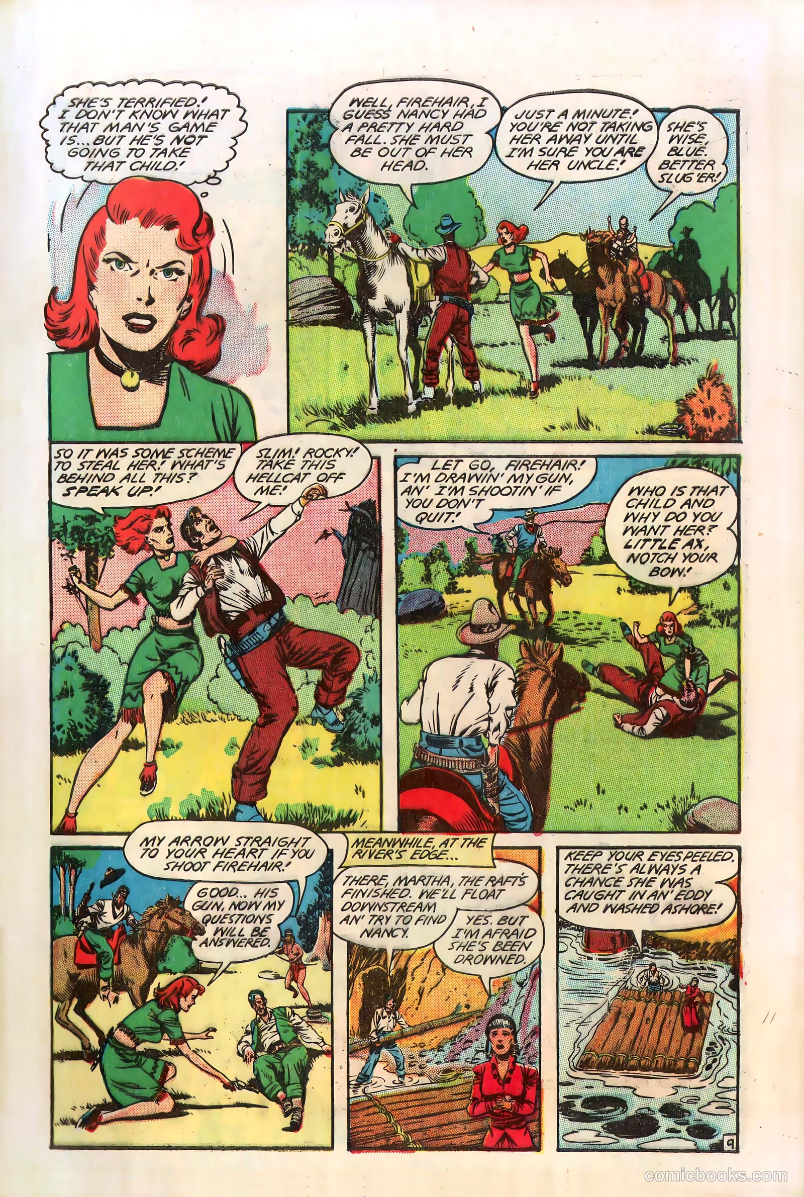 Rangers Comics #50 — page 11 of 52