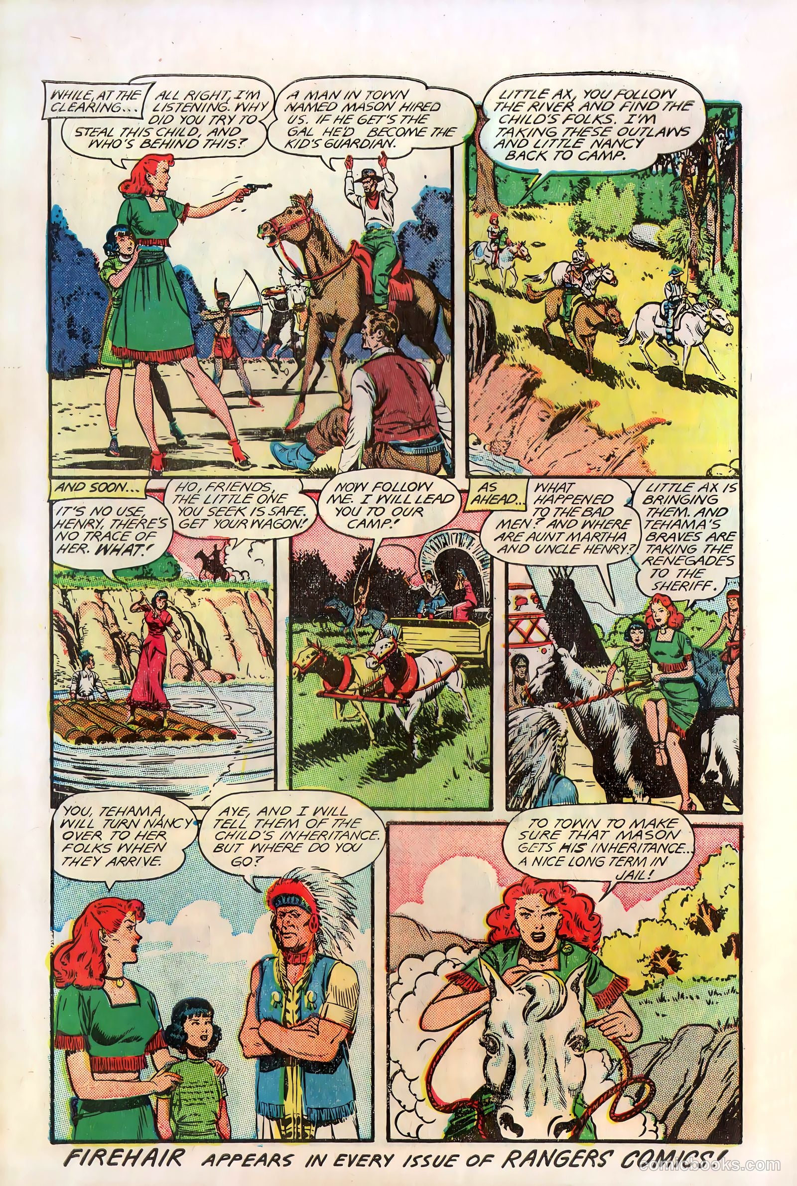 Rangers Comics #50 — page 12 of 52