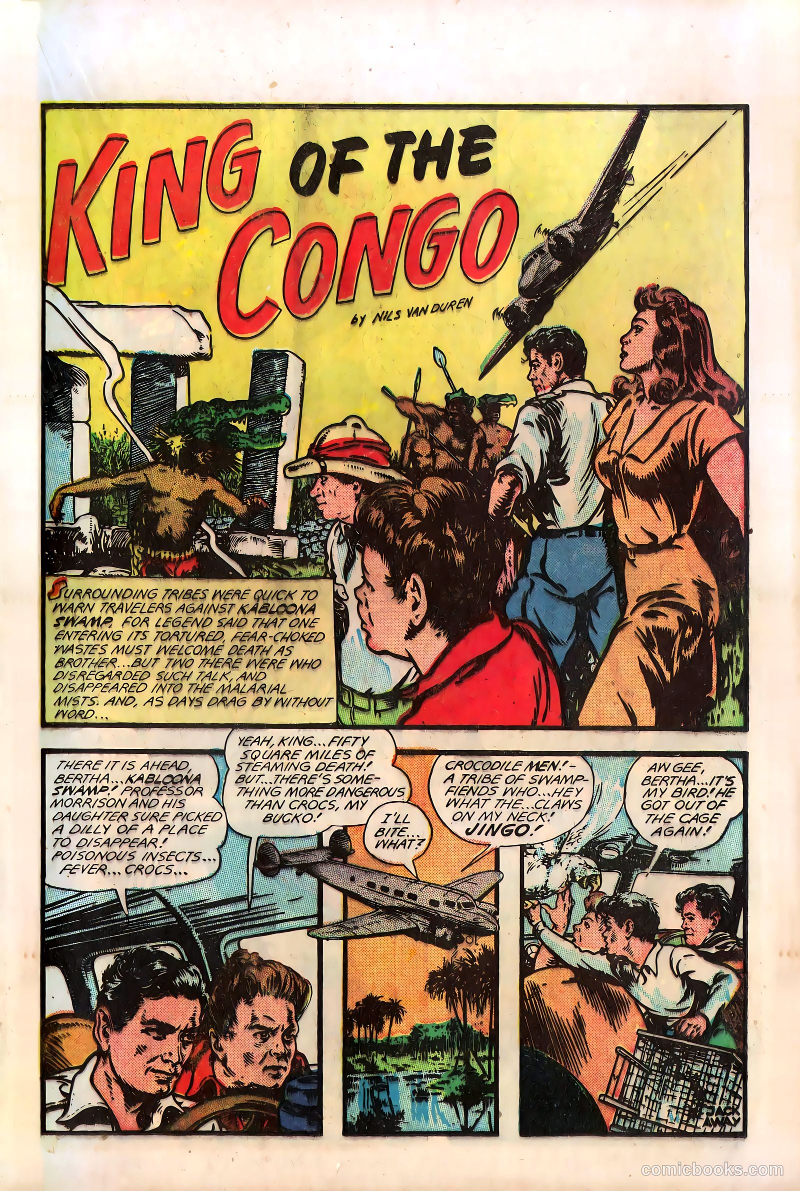 Rangers Comics #50 — page 21 of 52