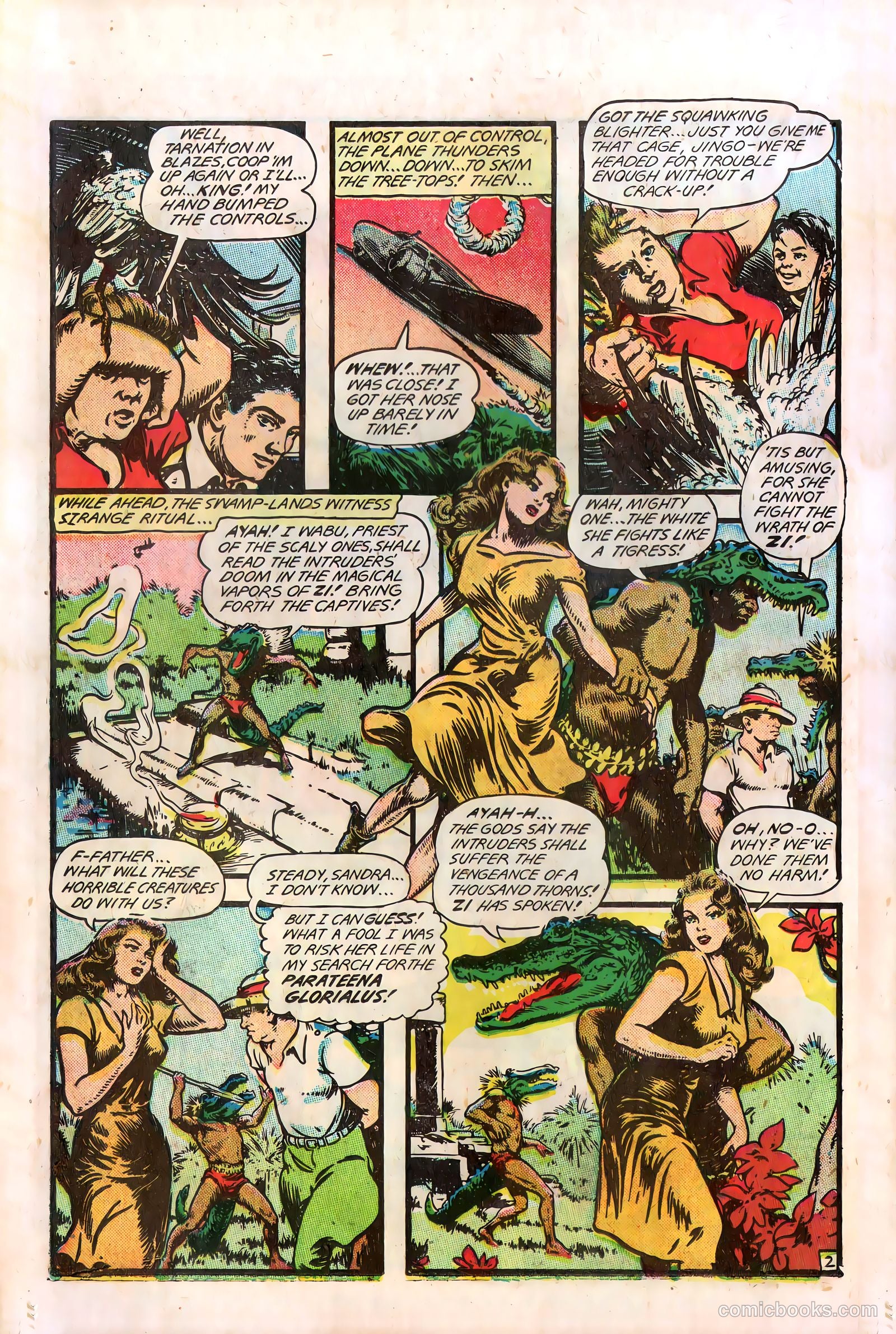 Rangers Comics #50 — page 22 of 52