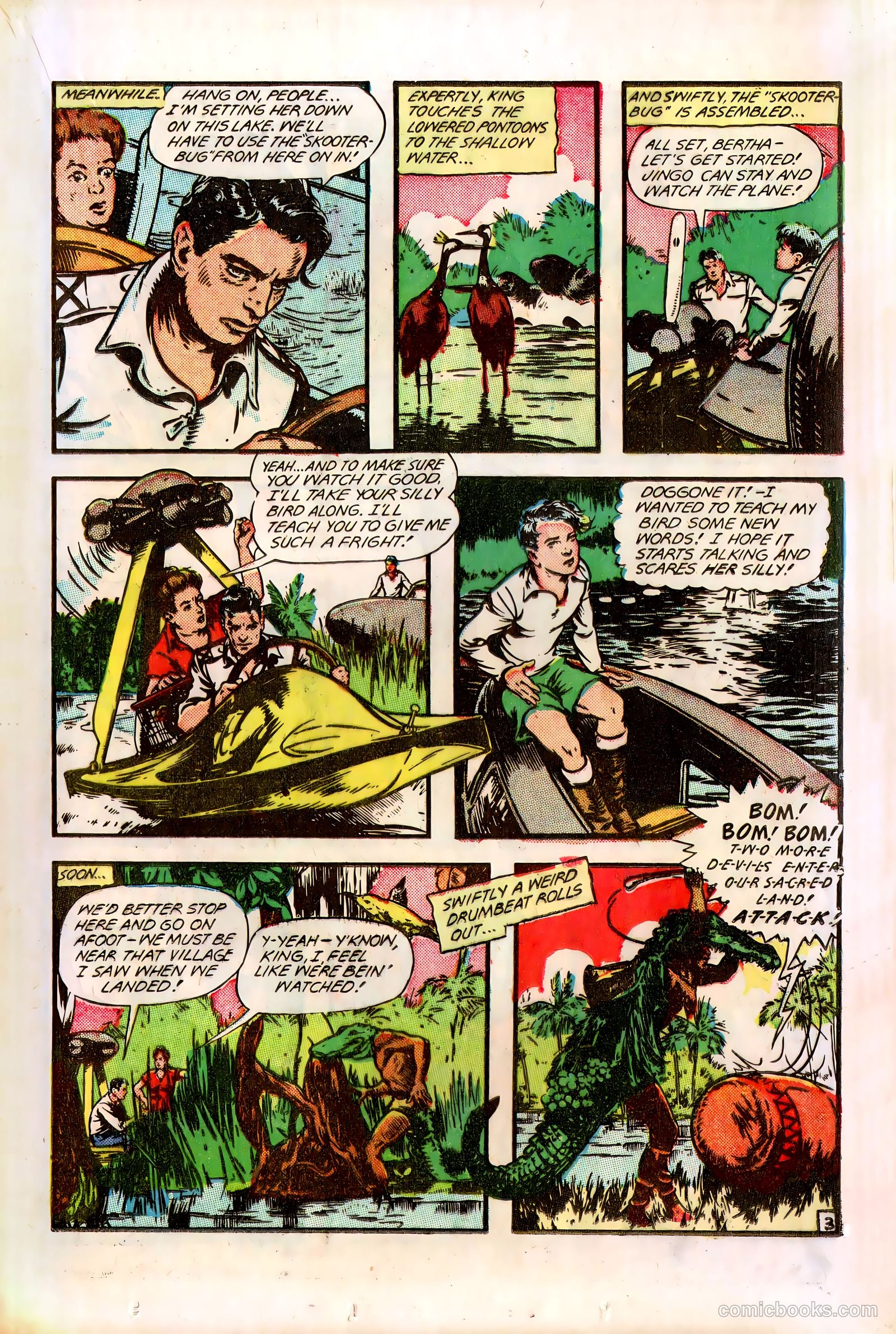 Rangers Comics #50 — page 23 of 52