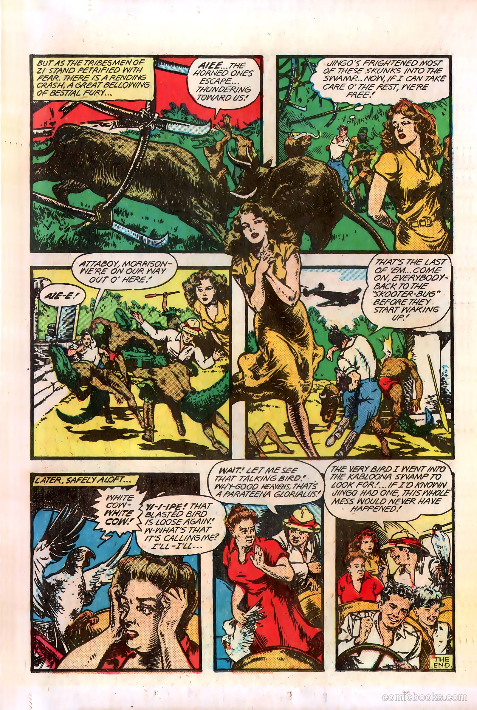Rangers Comics #50 — page 26 of 52