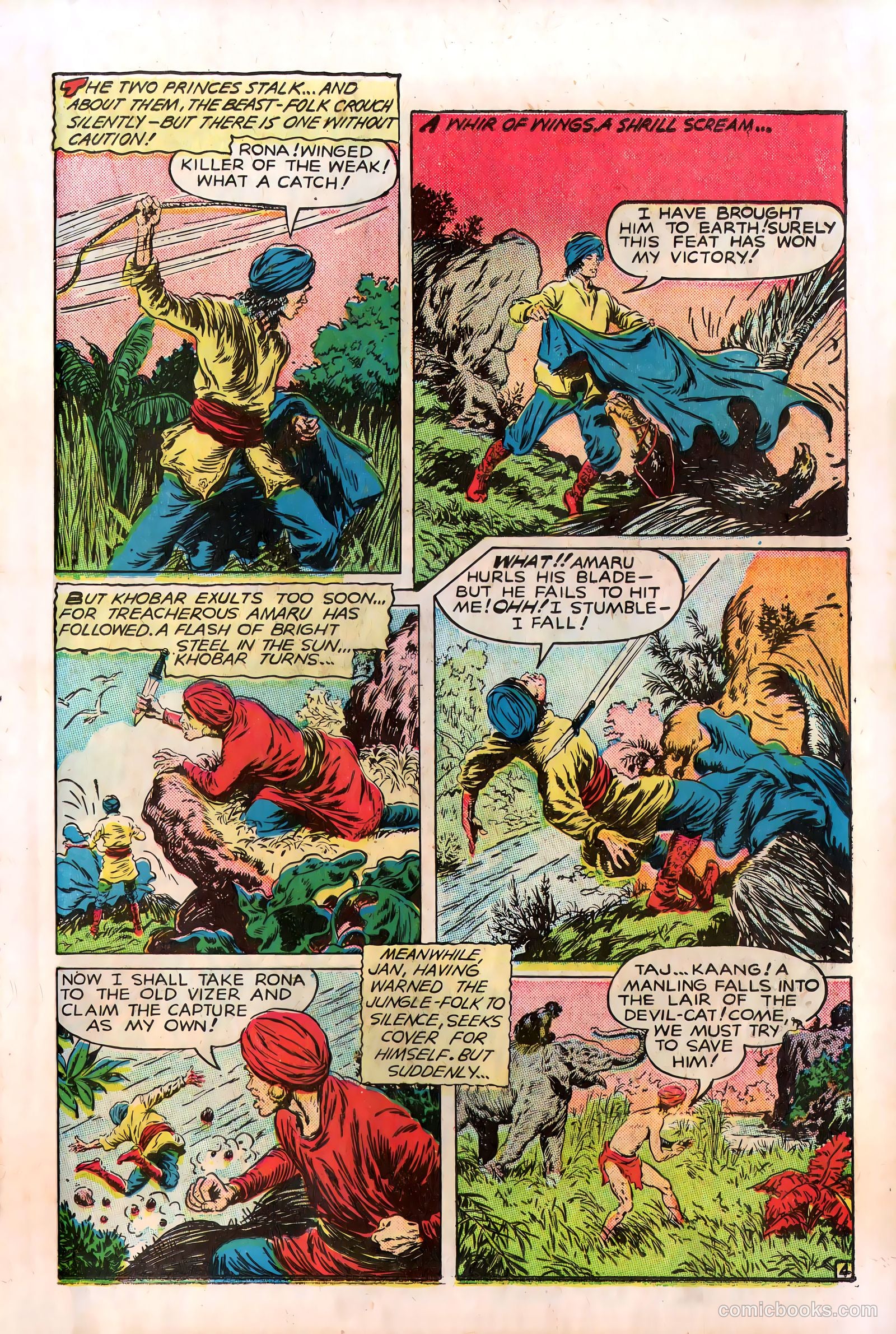 Rangers Comics #50 — page 31 of 52