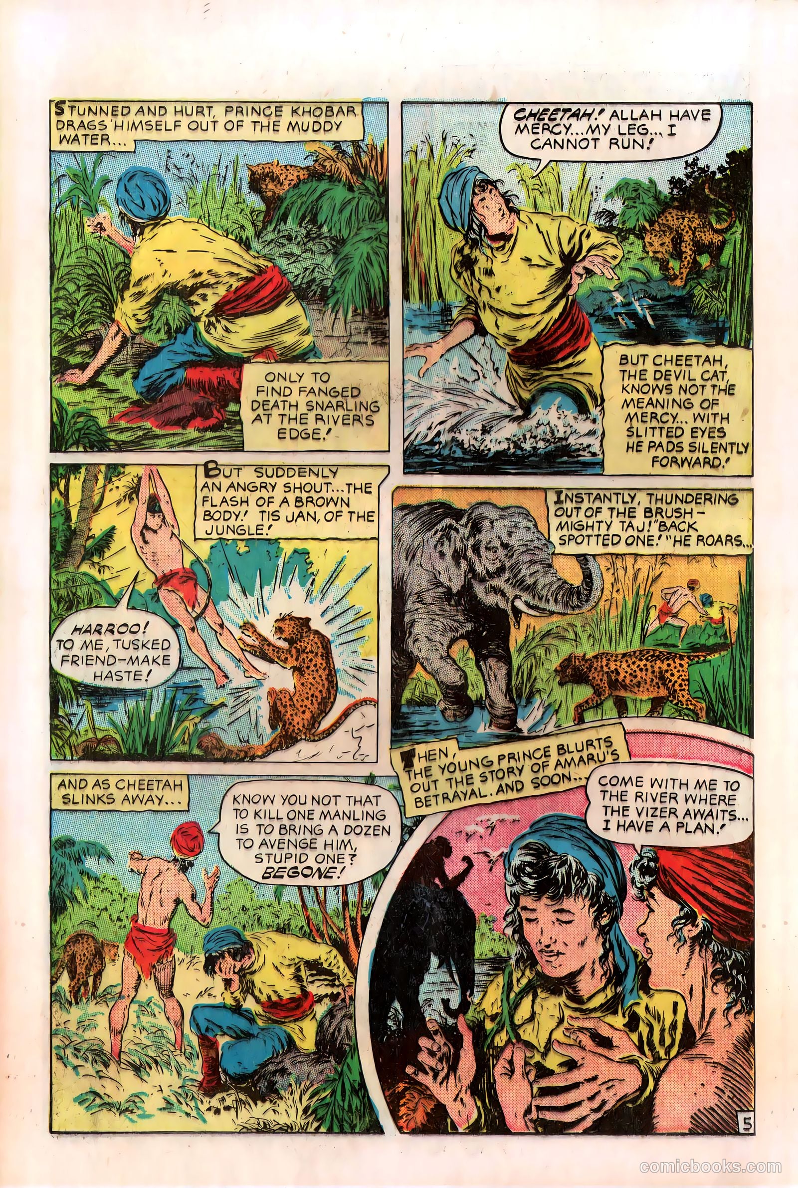 Rangers Comics #50 — page 32 of 52