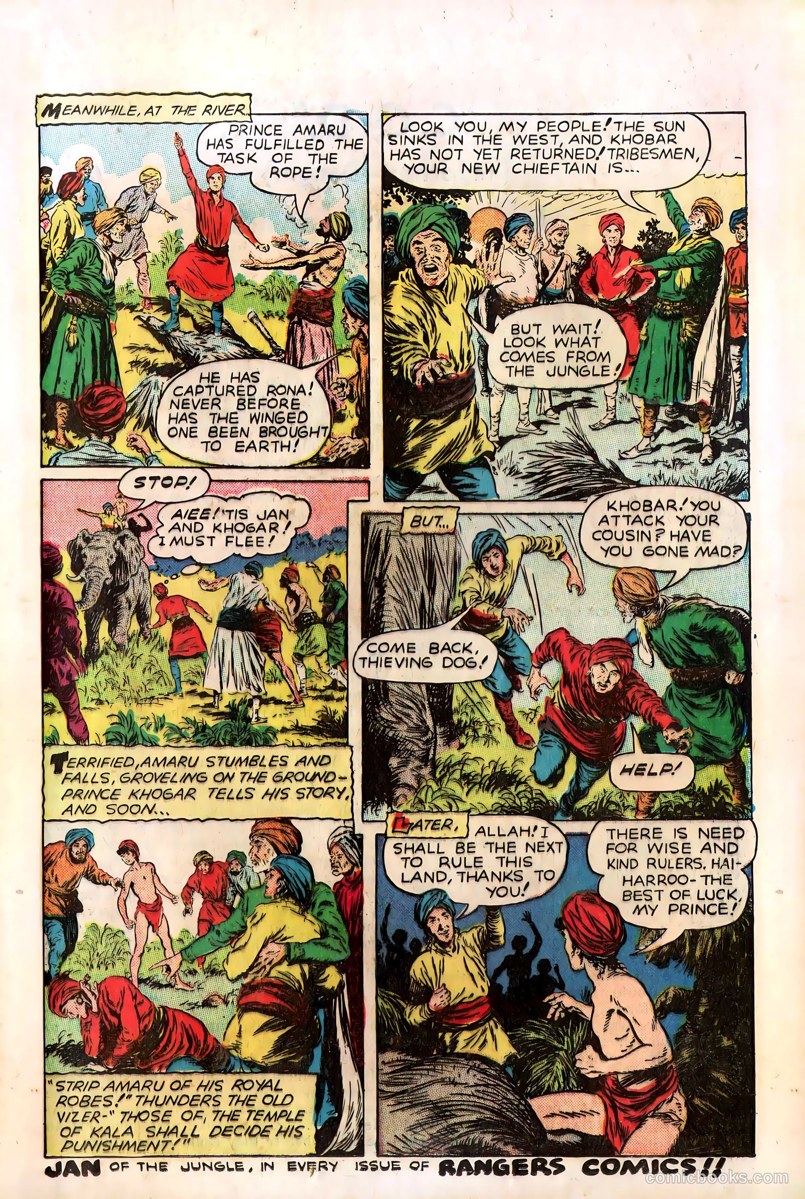 Rangers Comics #50 — page 33 of 52