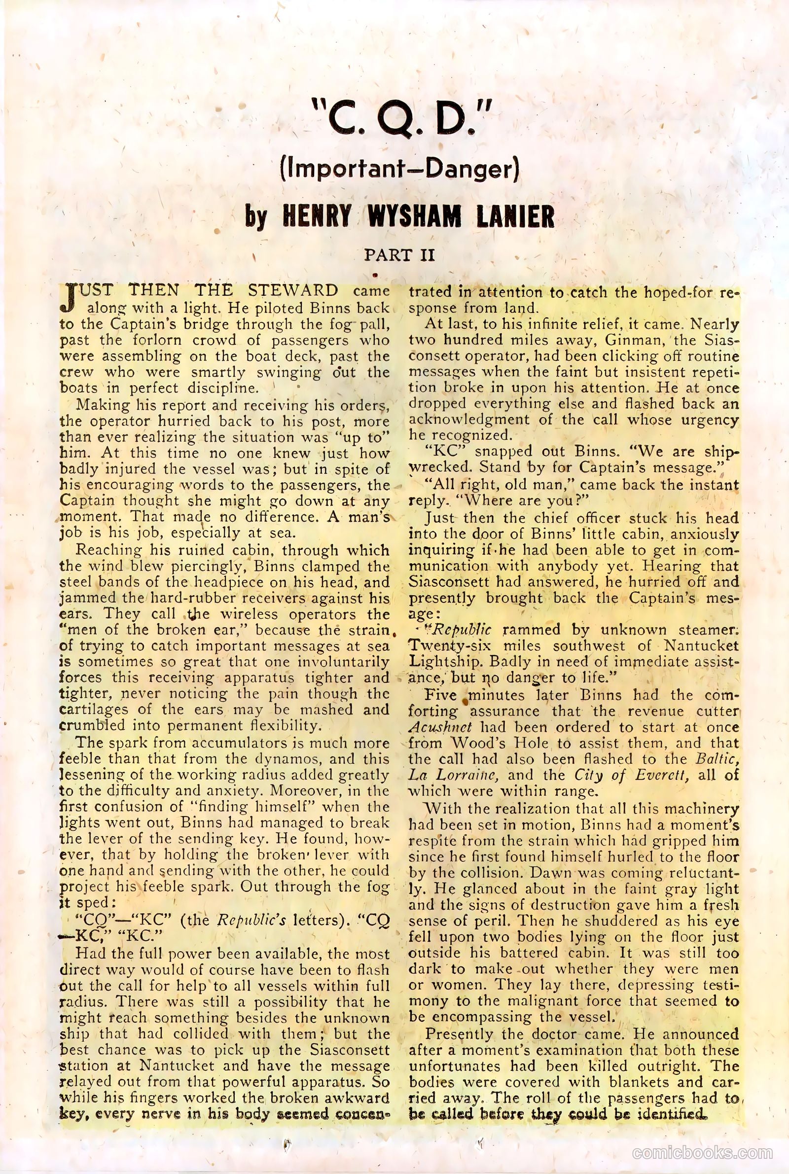 Rangers Comics #50 — page 34 of 52