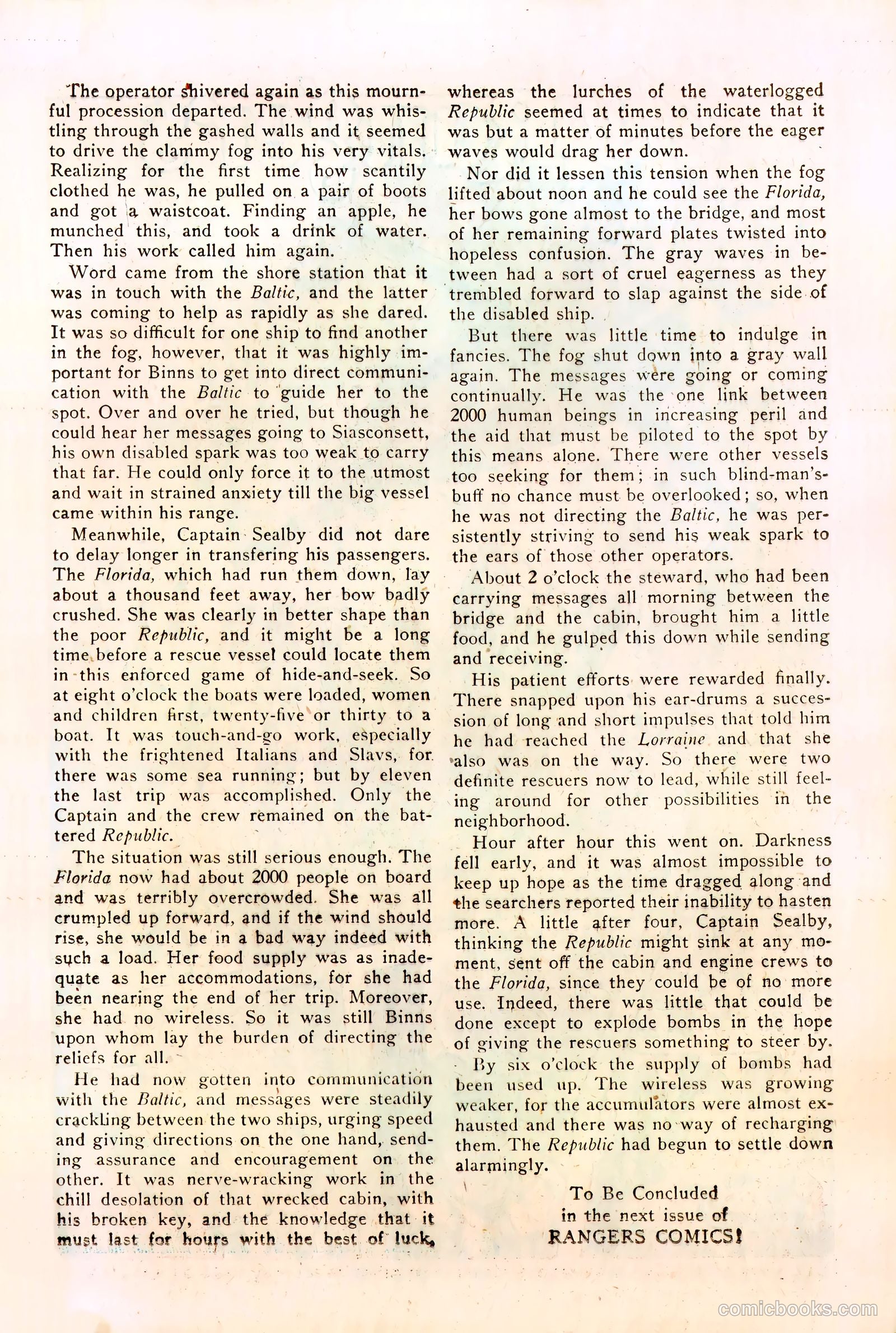 Rangers Comics #50 — page 35 of 52