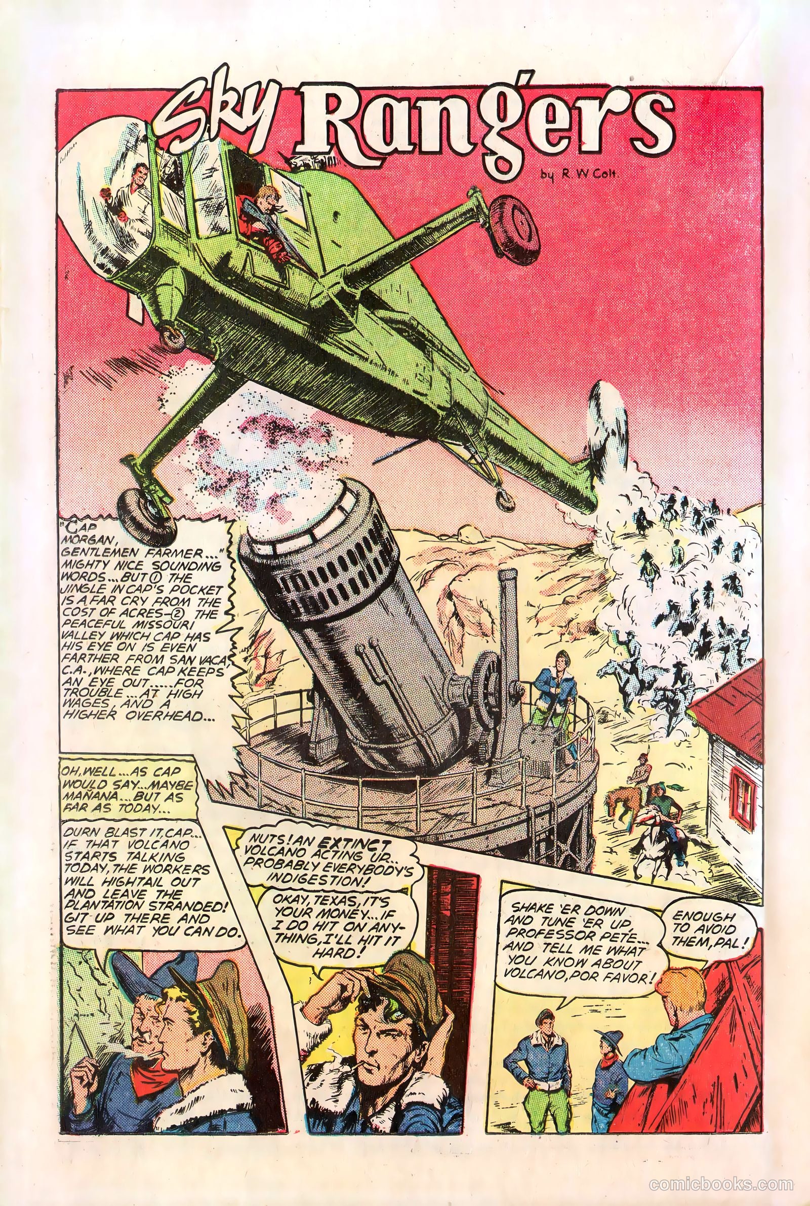 Rangers Comics #50 — page 36 of 52