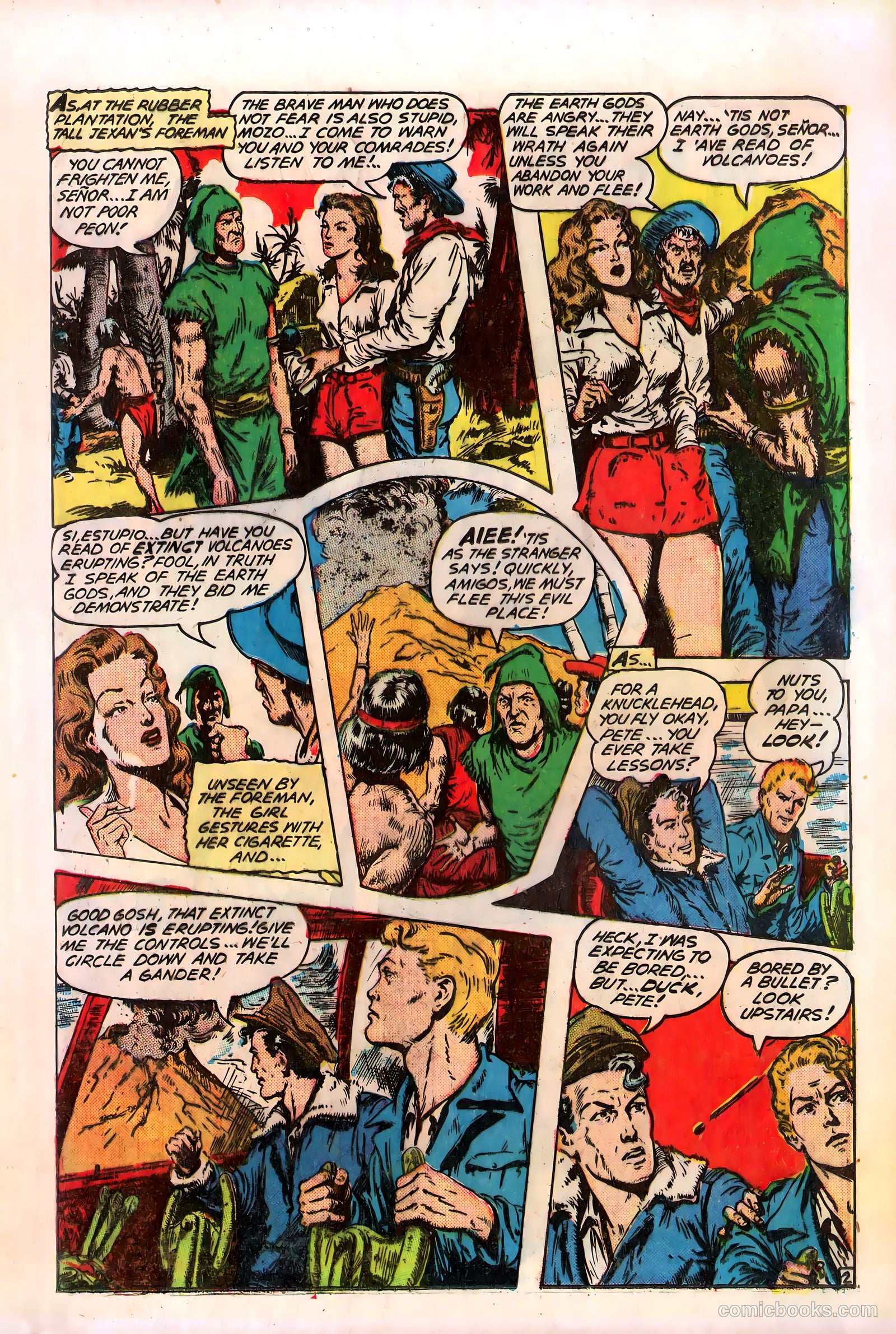Rangers Comics #50 — page 37 of 52