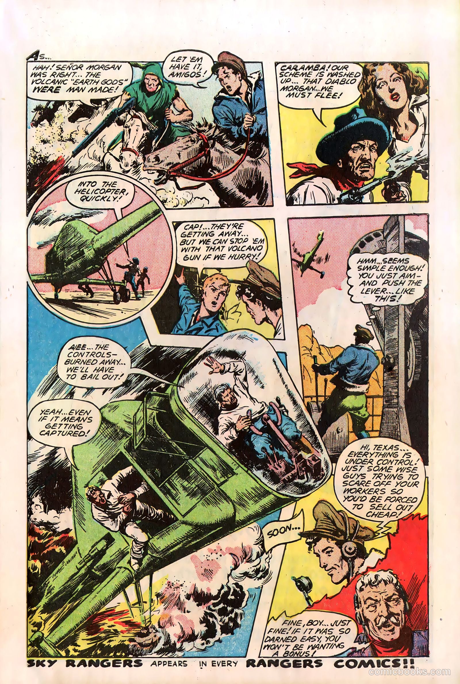 Rangers Comics #50 — page 41 of 52