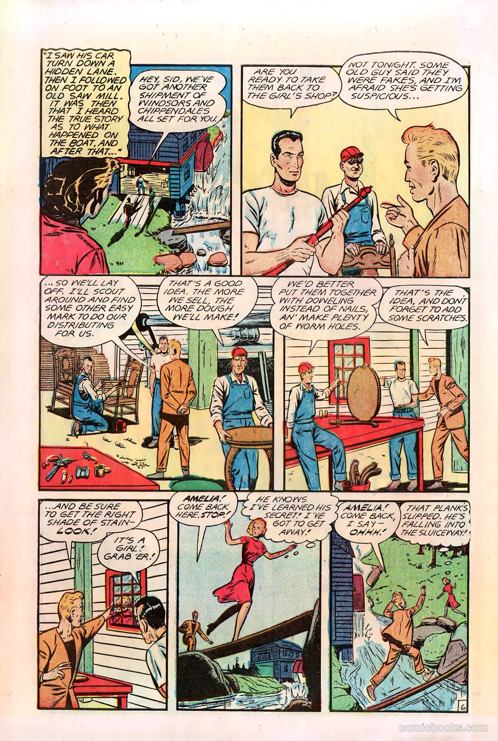 Rangers Comics #50 — page 48 of 52